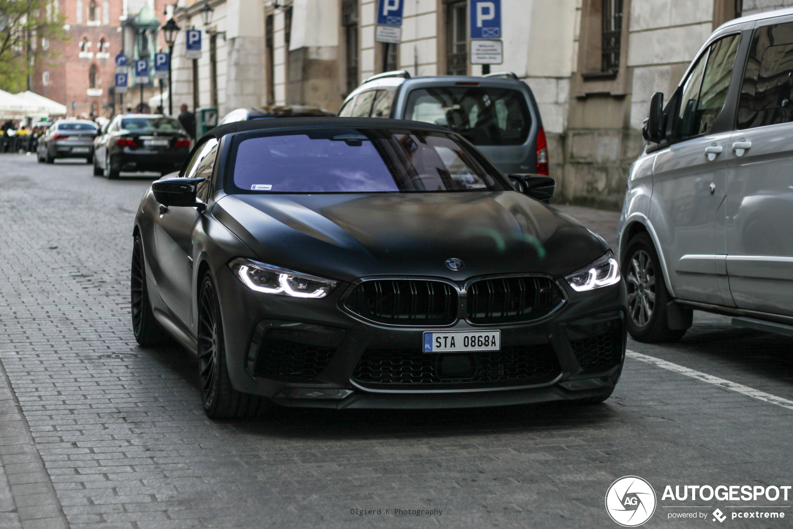 BMW M8 F91 Convertible Competition