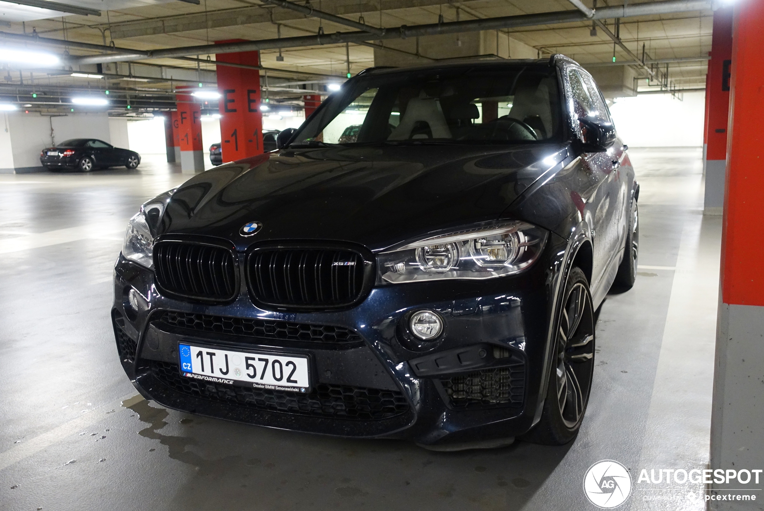 BMW X5 M F85