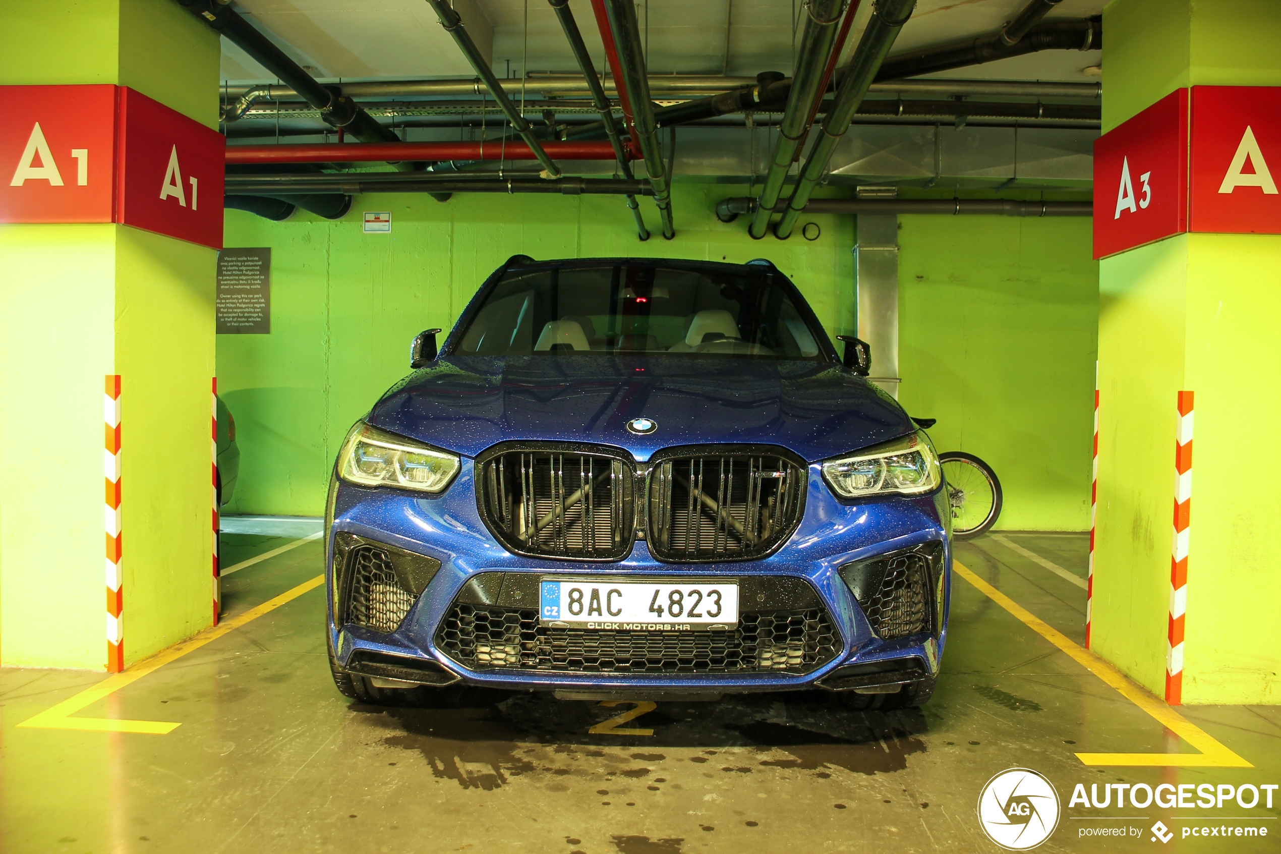 BMW X5 M F95 Competition