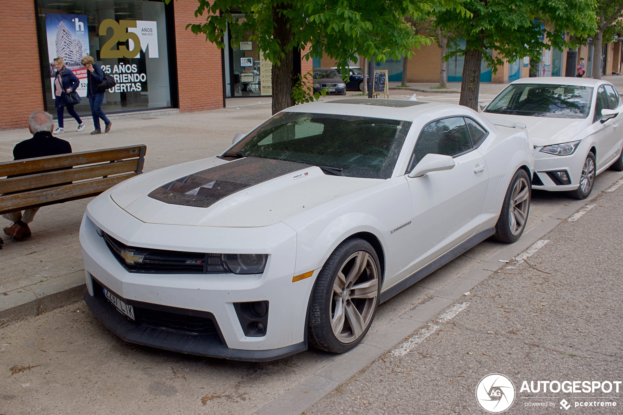 Chevrolet Camaro ZL1 2014