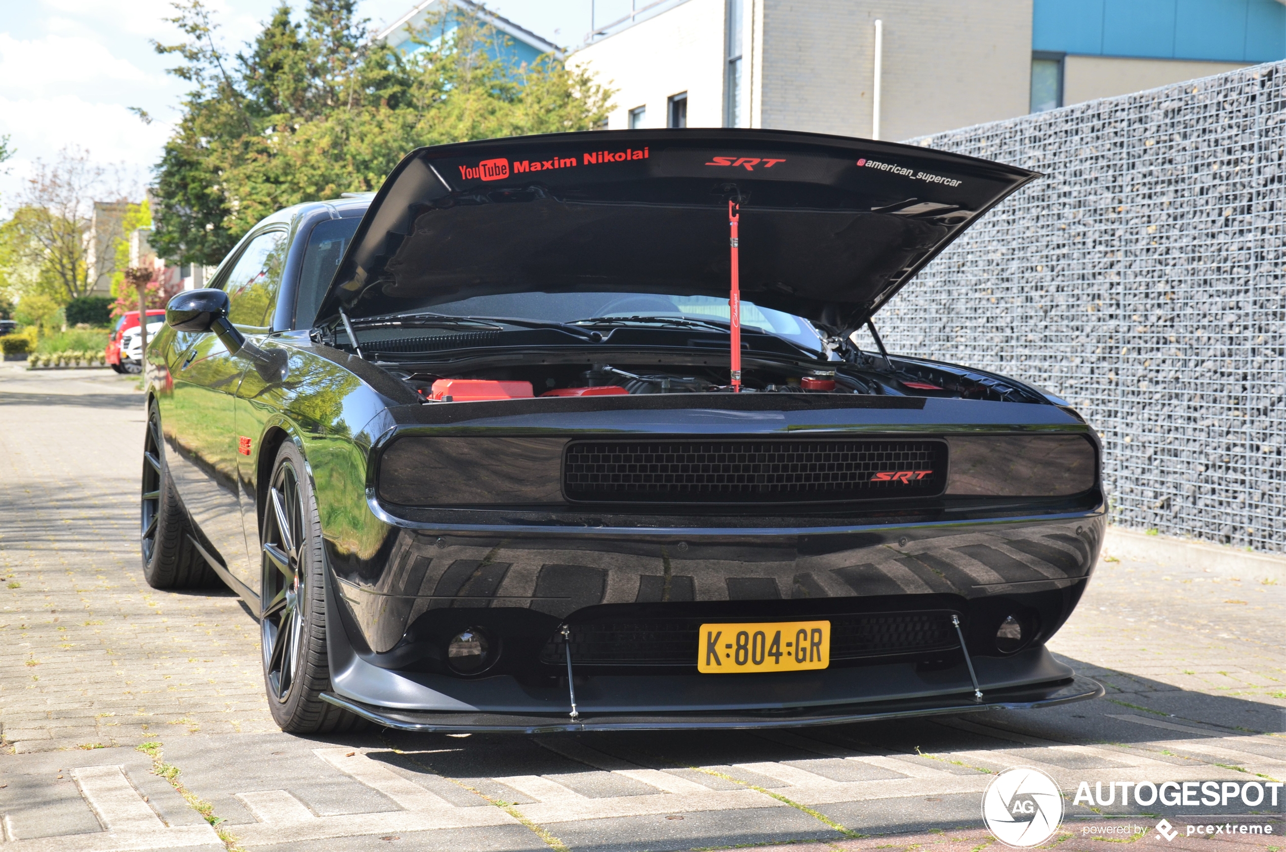 Dodge Challenger SRT-8 392