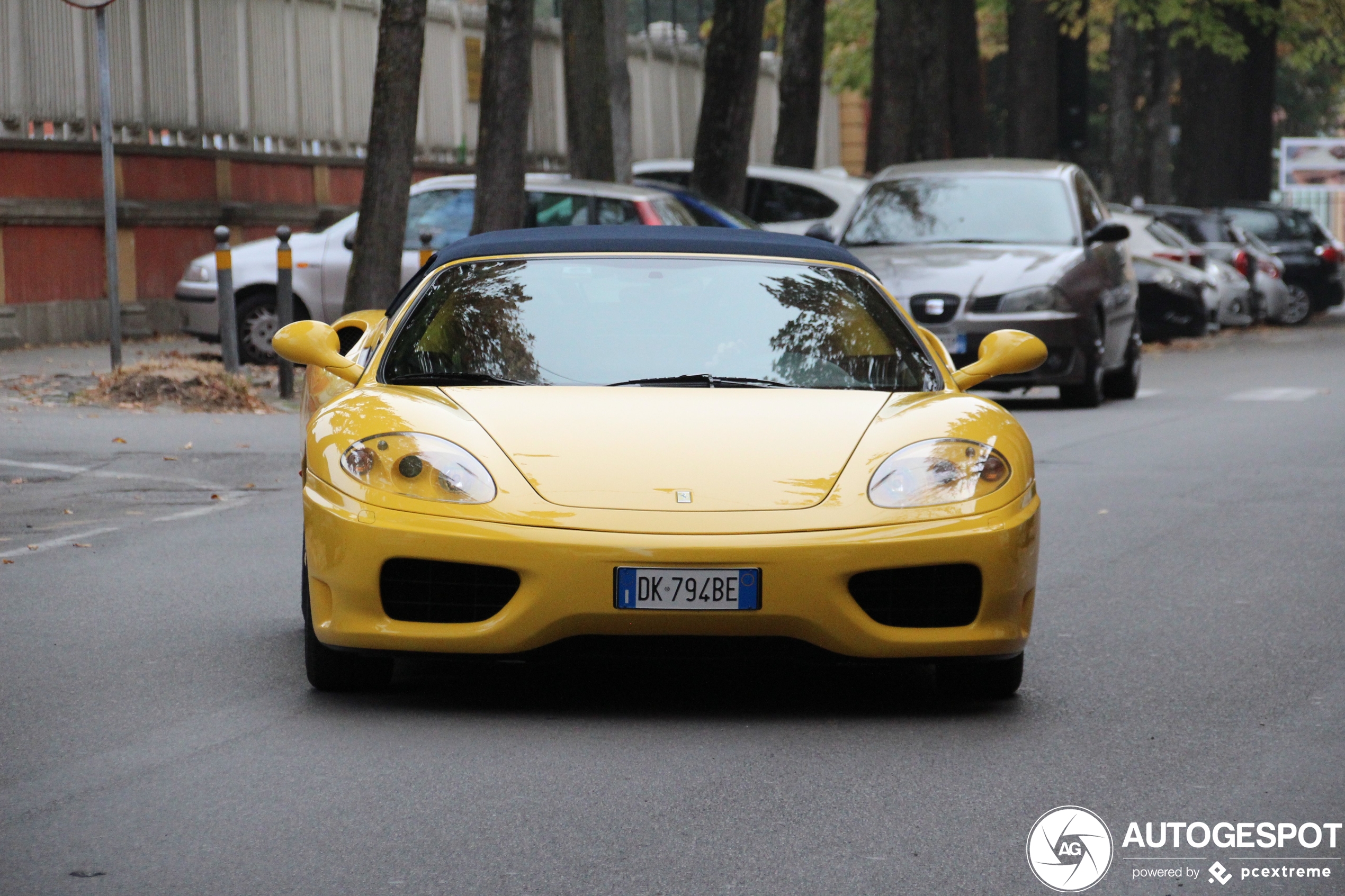 Ferrari 360 Spider