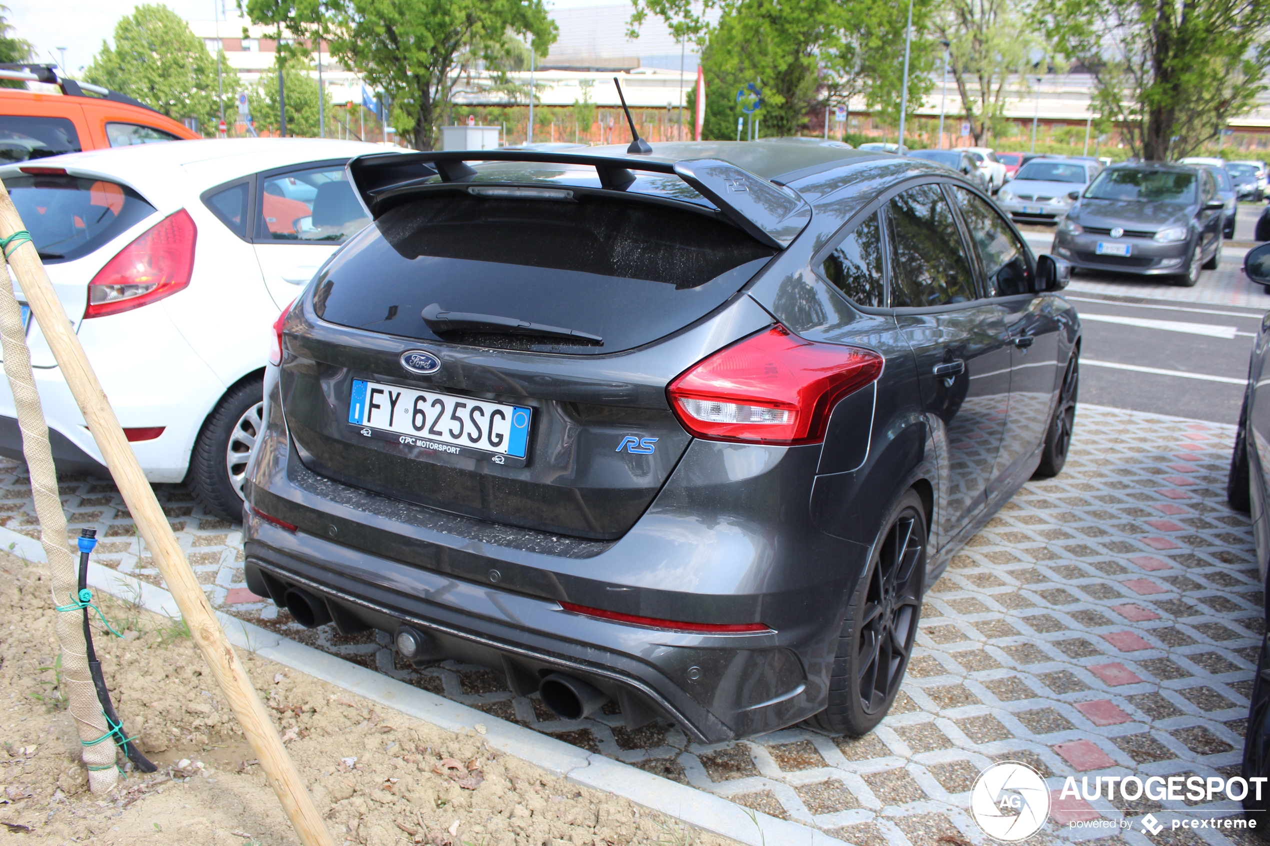 Ford Focus RS 2015