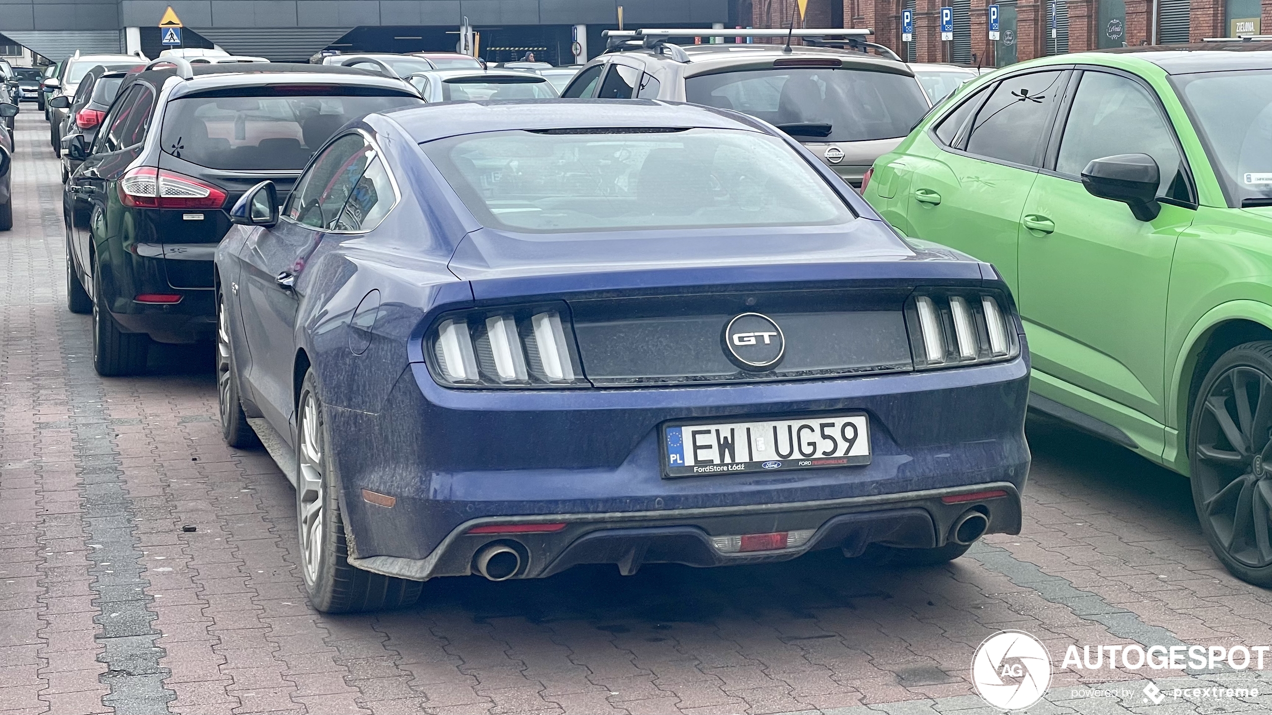 Ford Mustang GT 2015