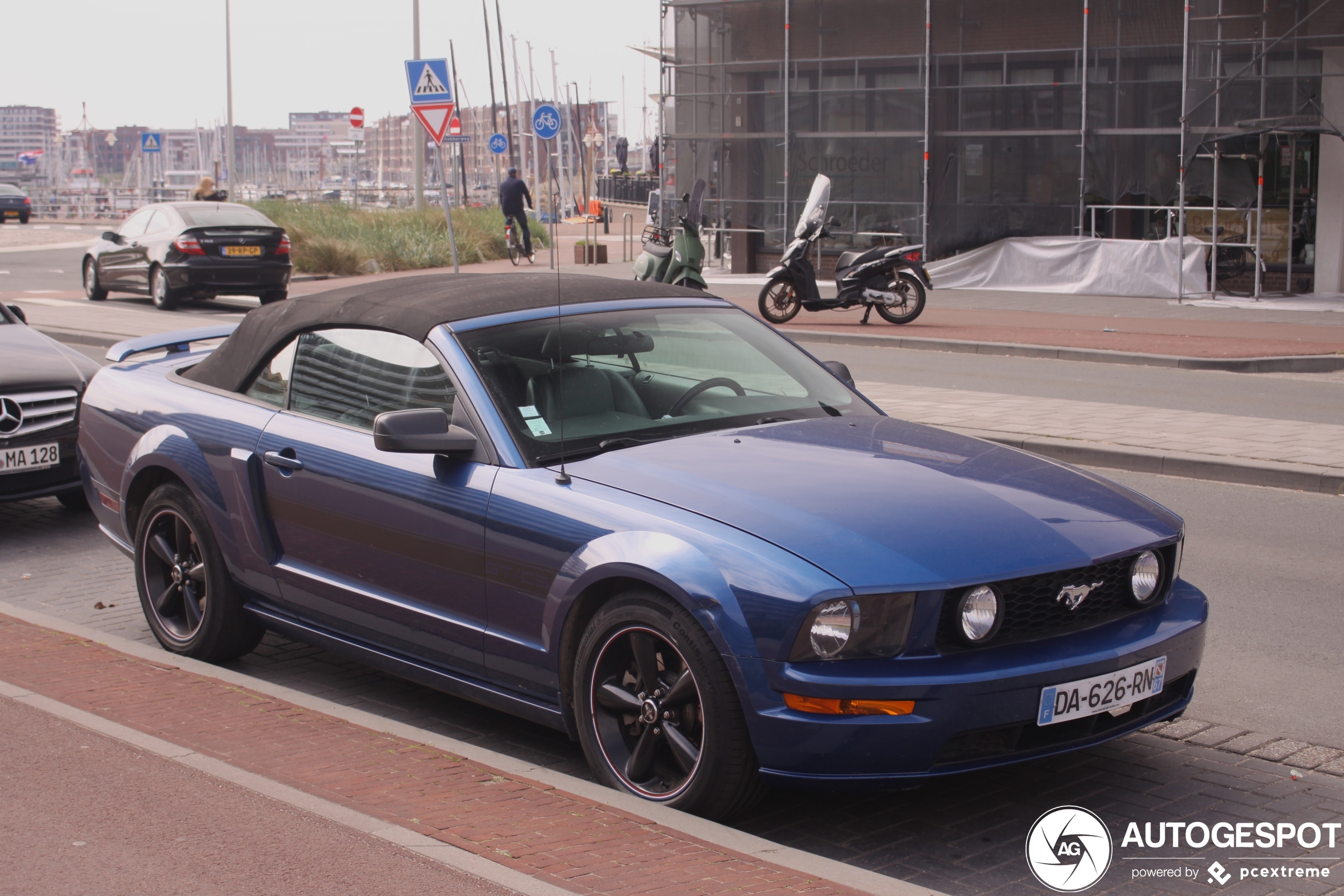 Ford Mustang GT Convertible