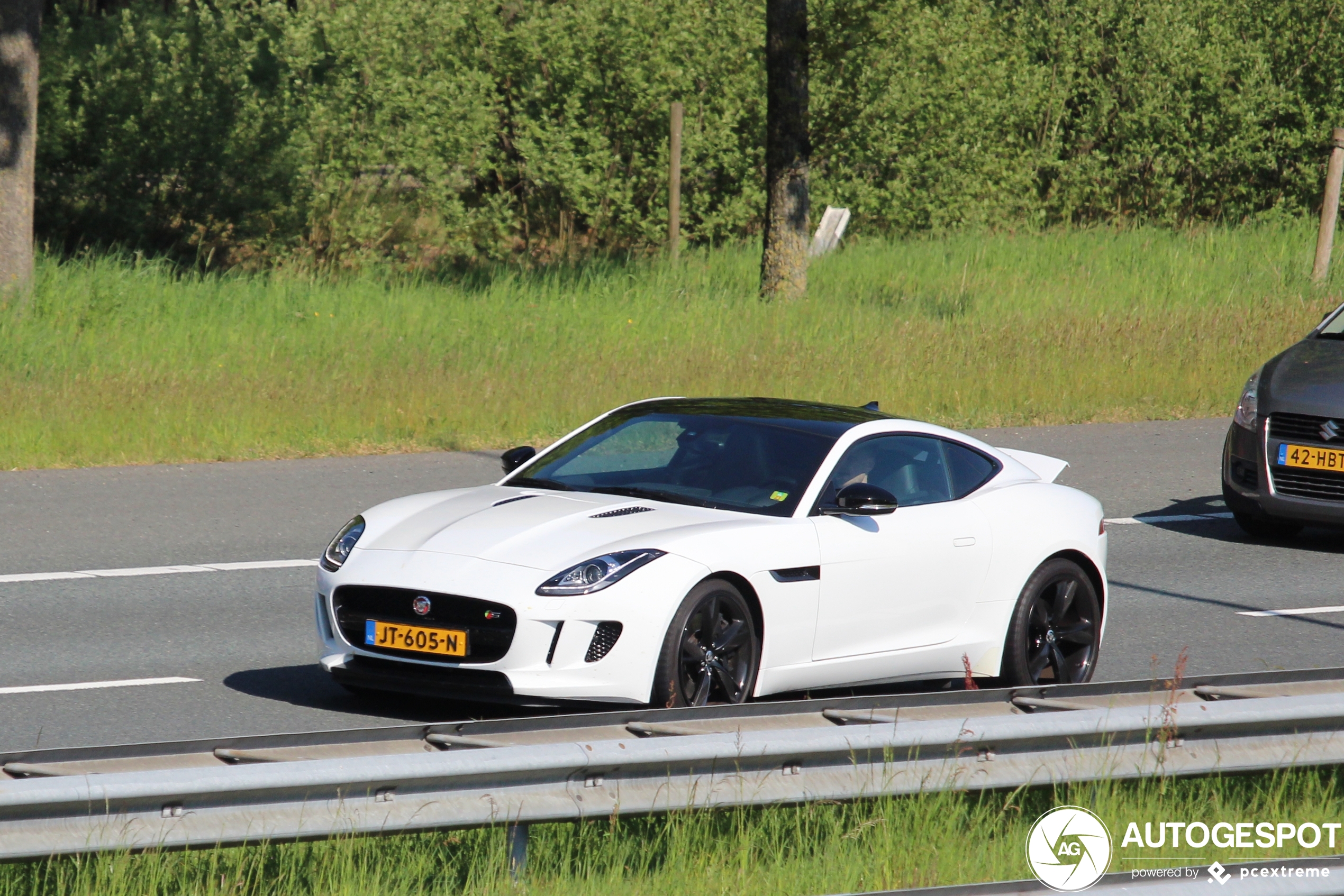 Jaguar F-TYPE S Coupé