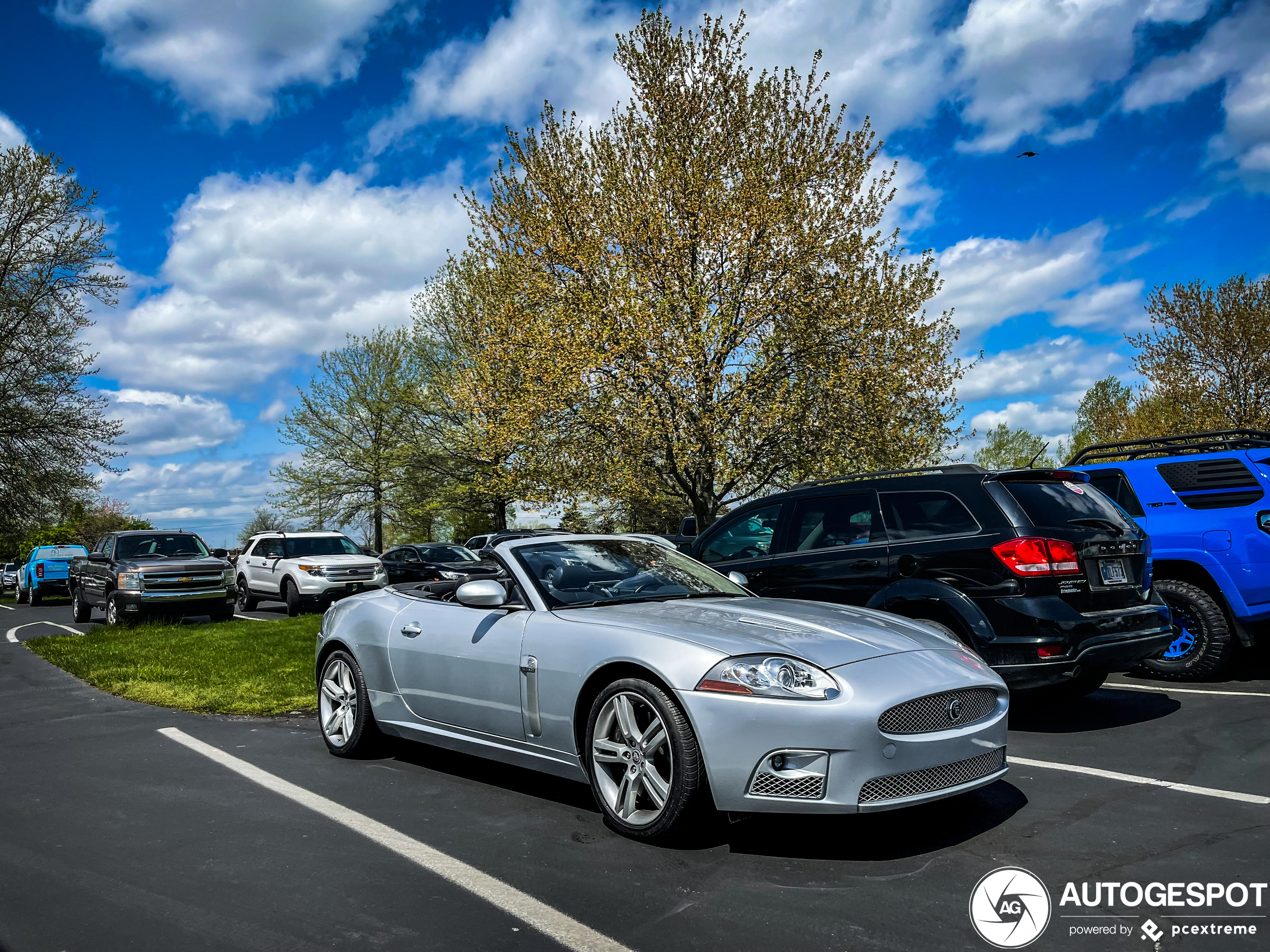 Jaguar XKR Convertible 2006