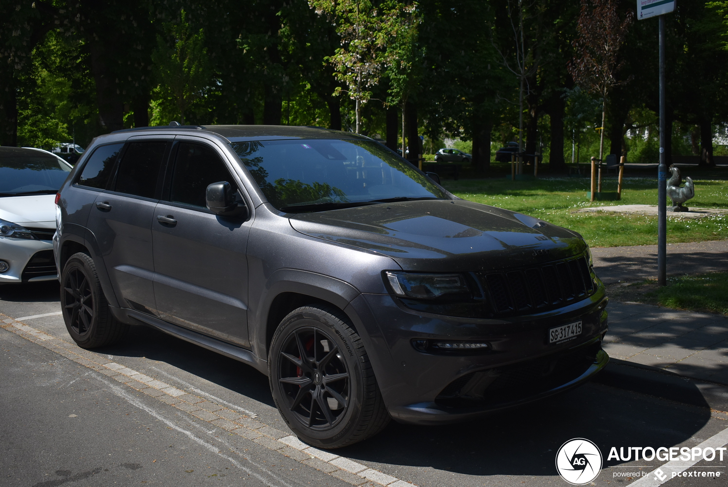 Jeep Grand Cherokee SRT 2013