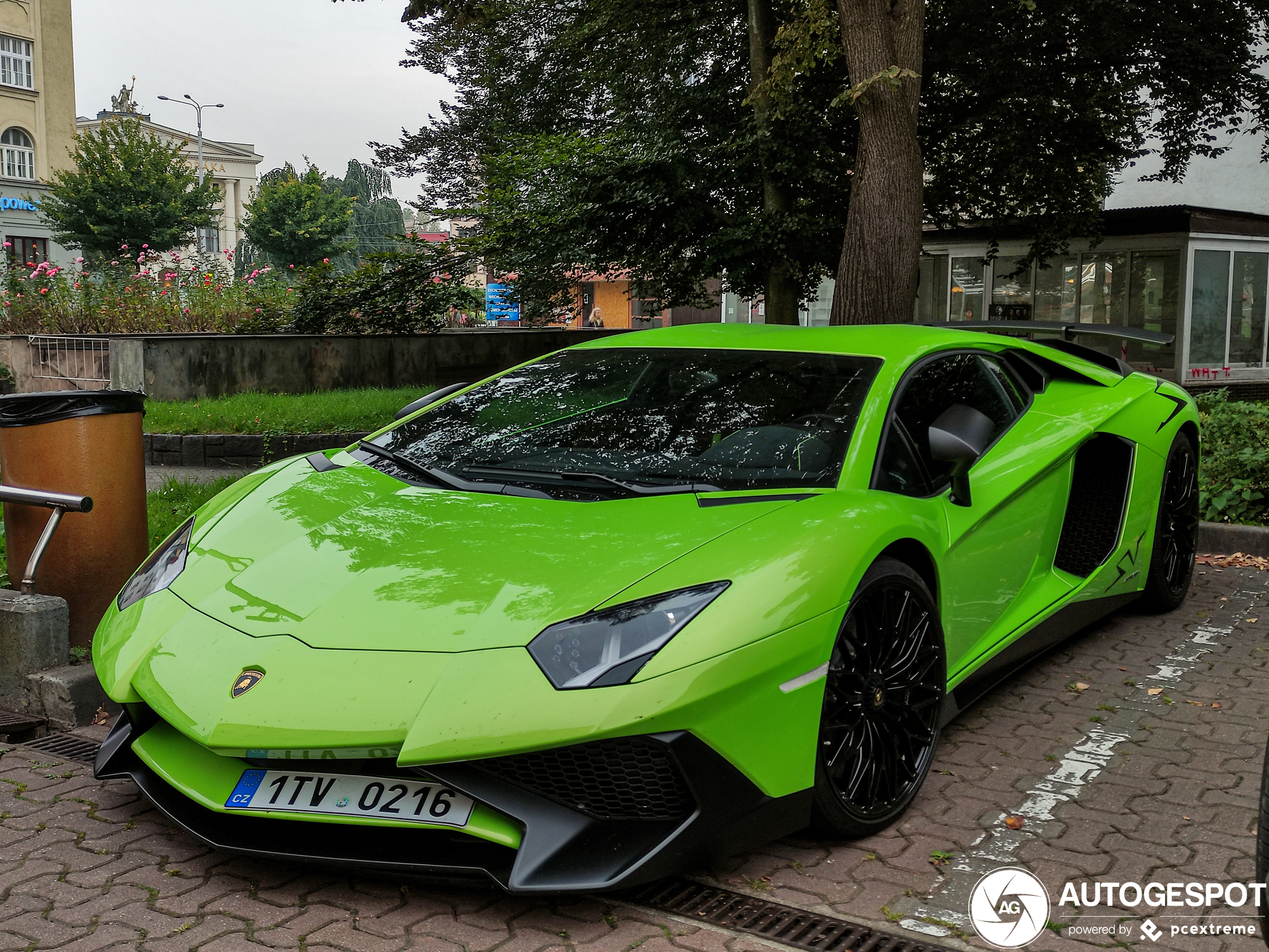 Lamborghini Aventador LP750-4 SuperVeloce