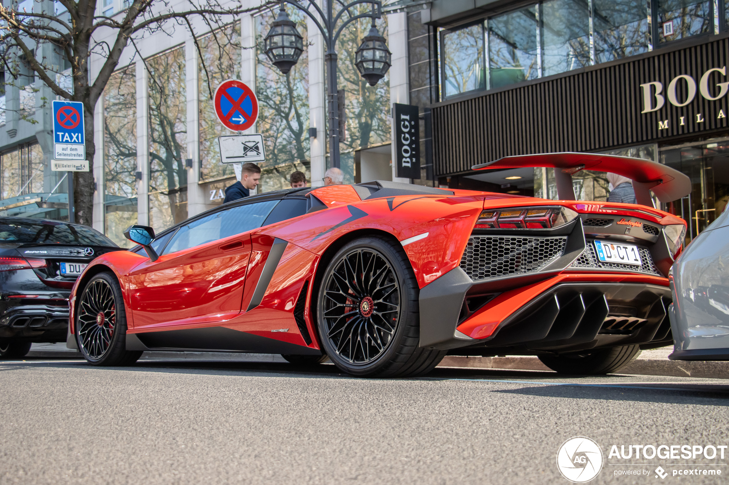 Lamborghini Aventador LP750-4 SuperVeloce Roadster