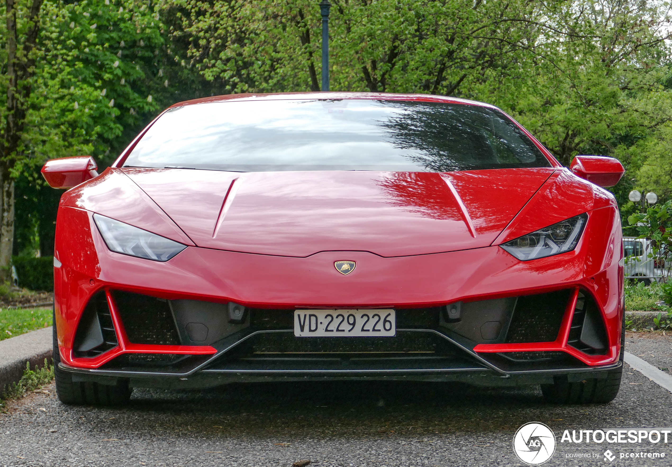 Lamborghini Huracán LP640-4 EVO