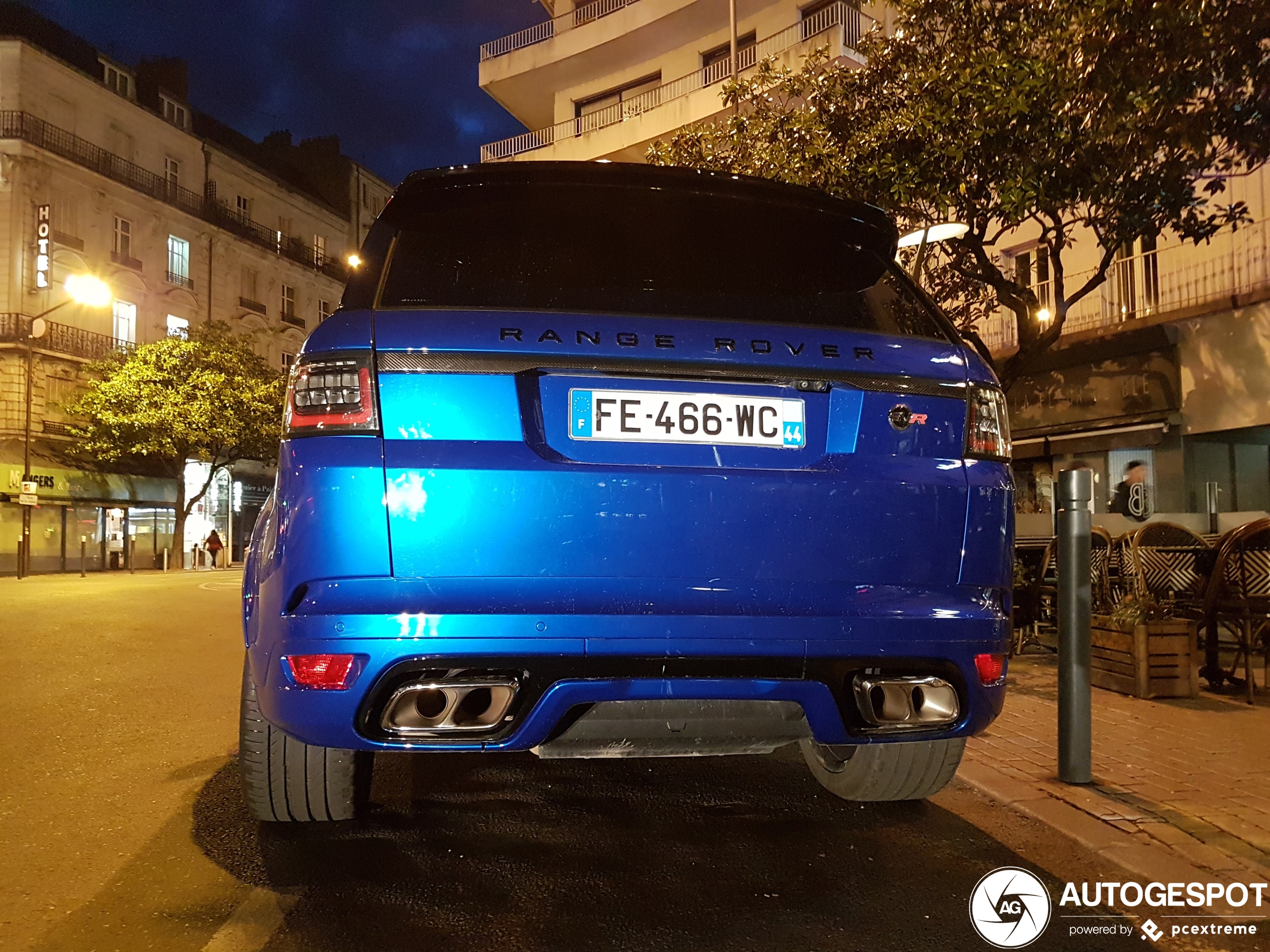 Land Rover Range Rover Sport SVR 2018 Carbon Edition