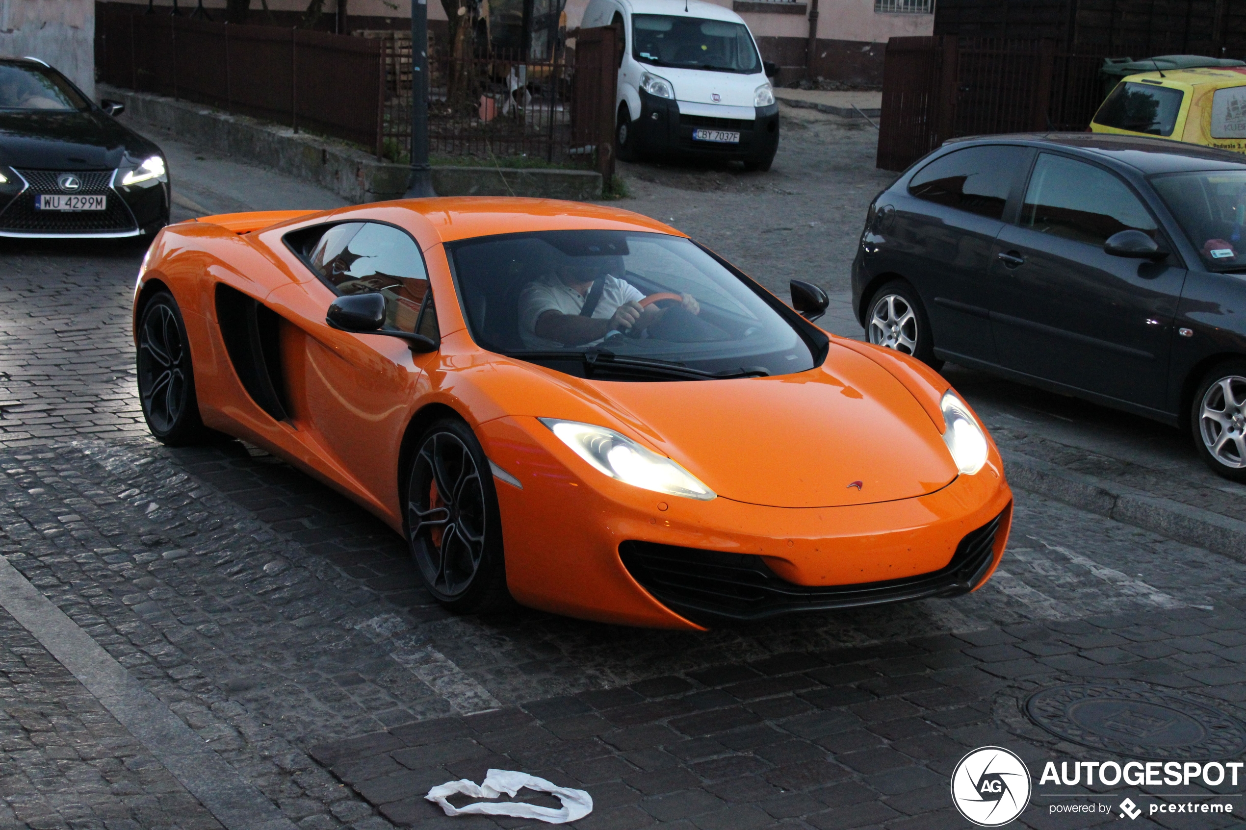 McLaren 12C