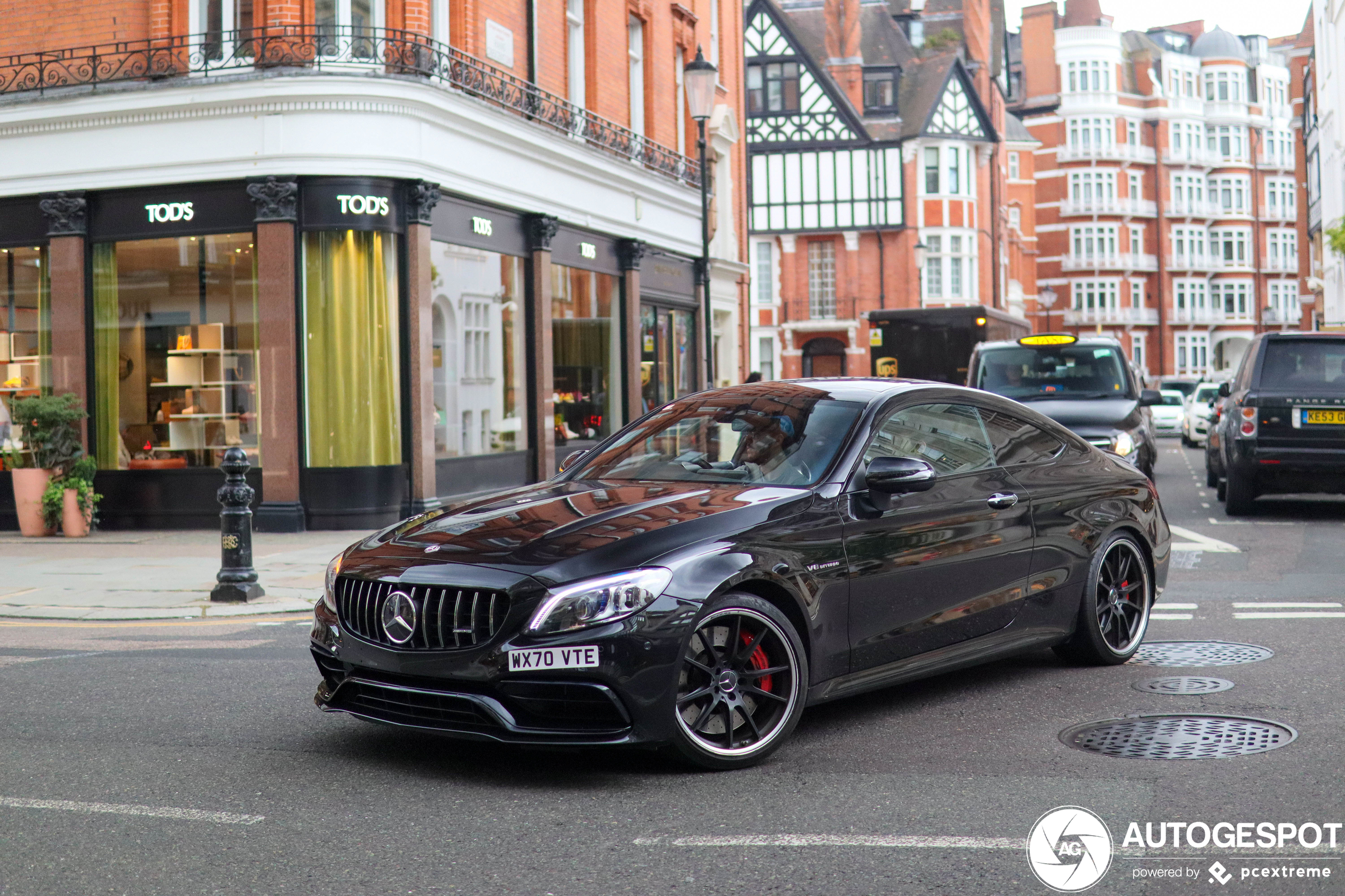 Mercedes-AMG C 63 S Coupé C205 2018