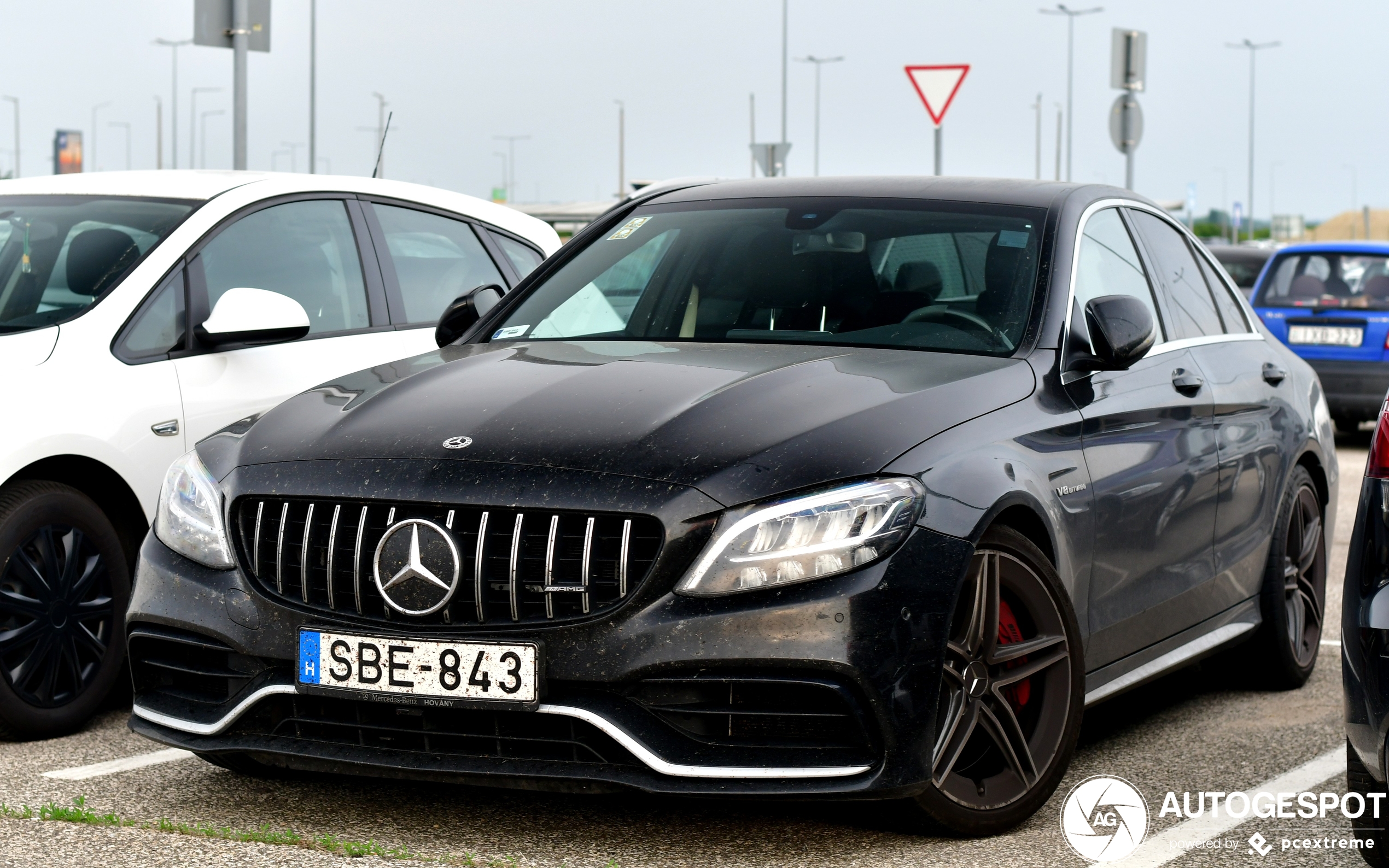 Mercedes-AMG C 63 S W205 2018