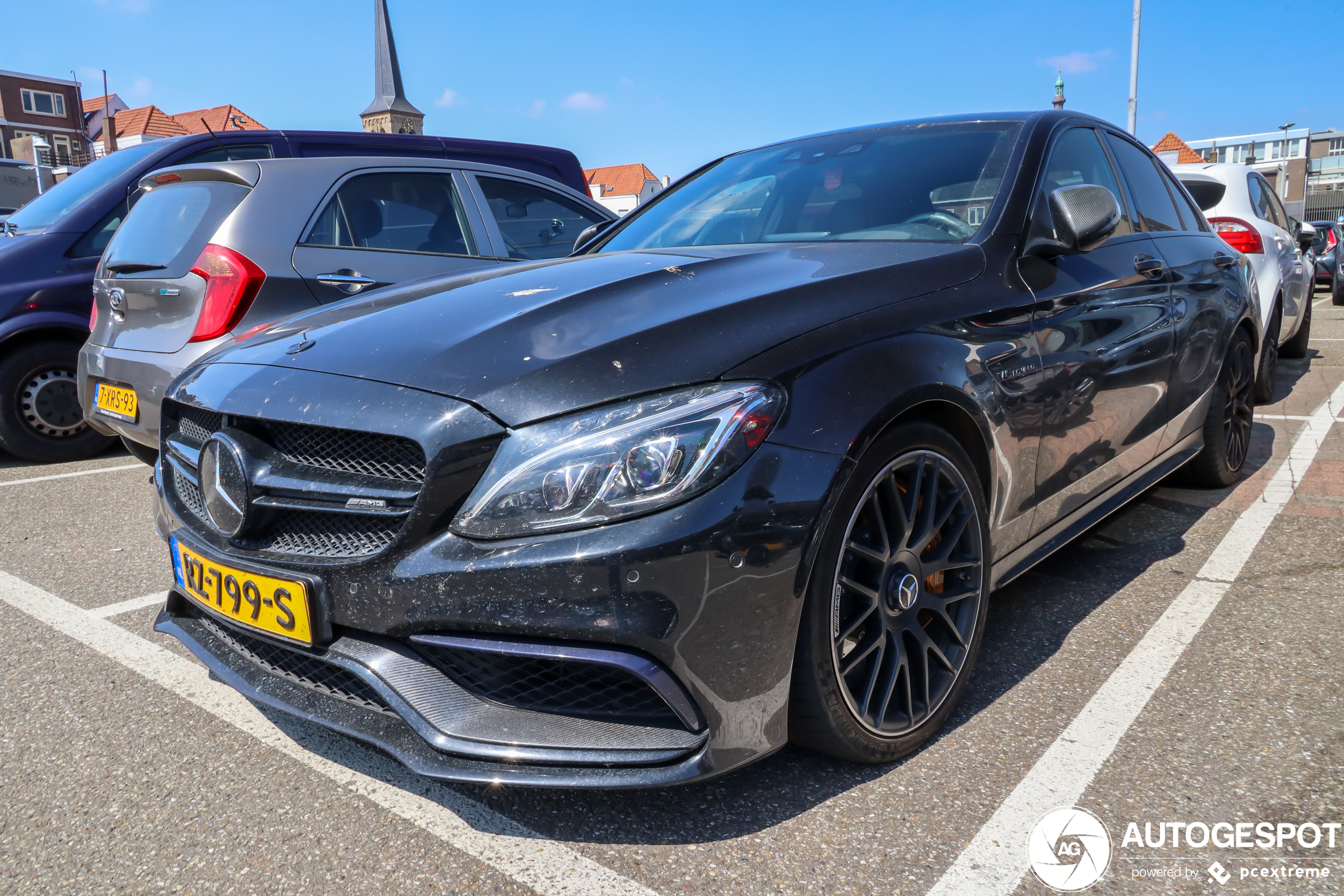 Mercedes-AMG C 63 S W205