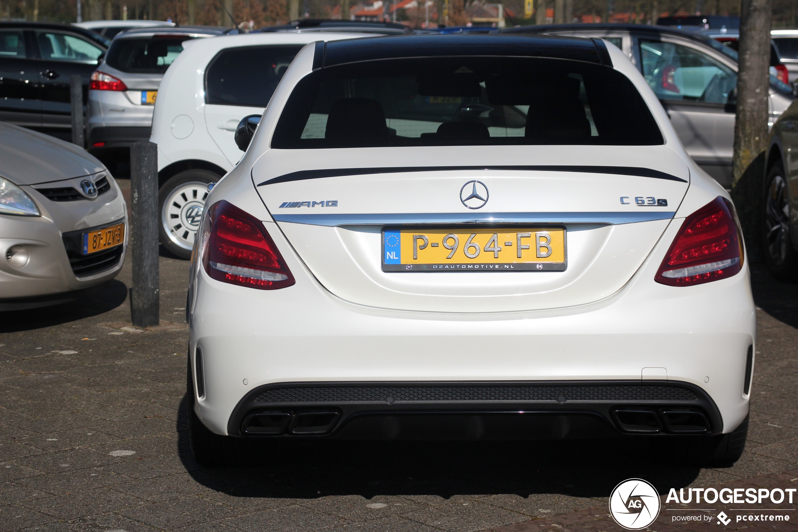 Mercedes-AMG C 63 S W205