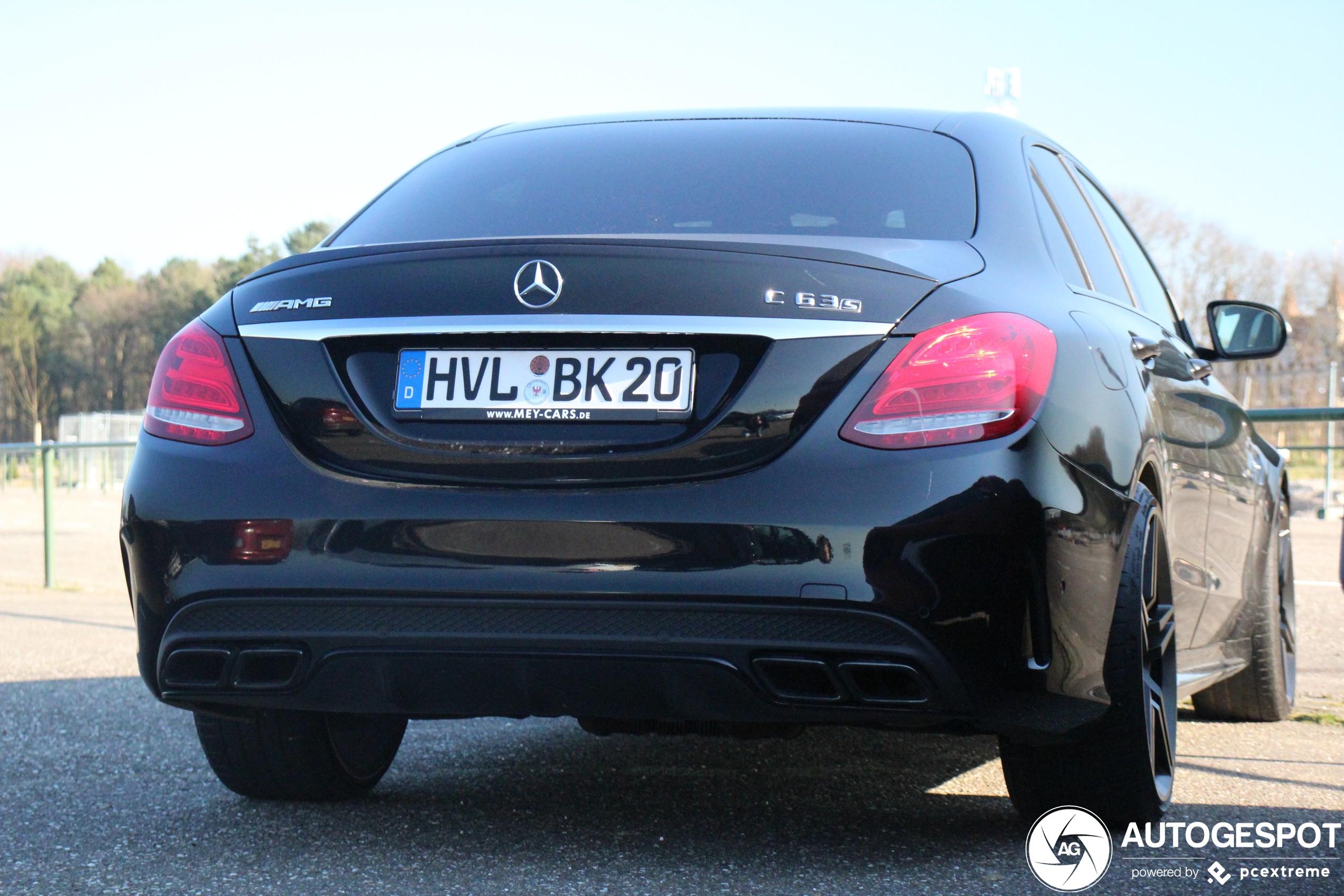 Mercedes-AMG C 63 S W205