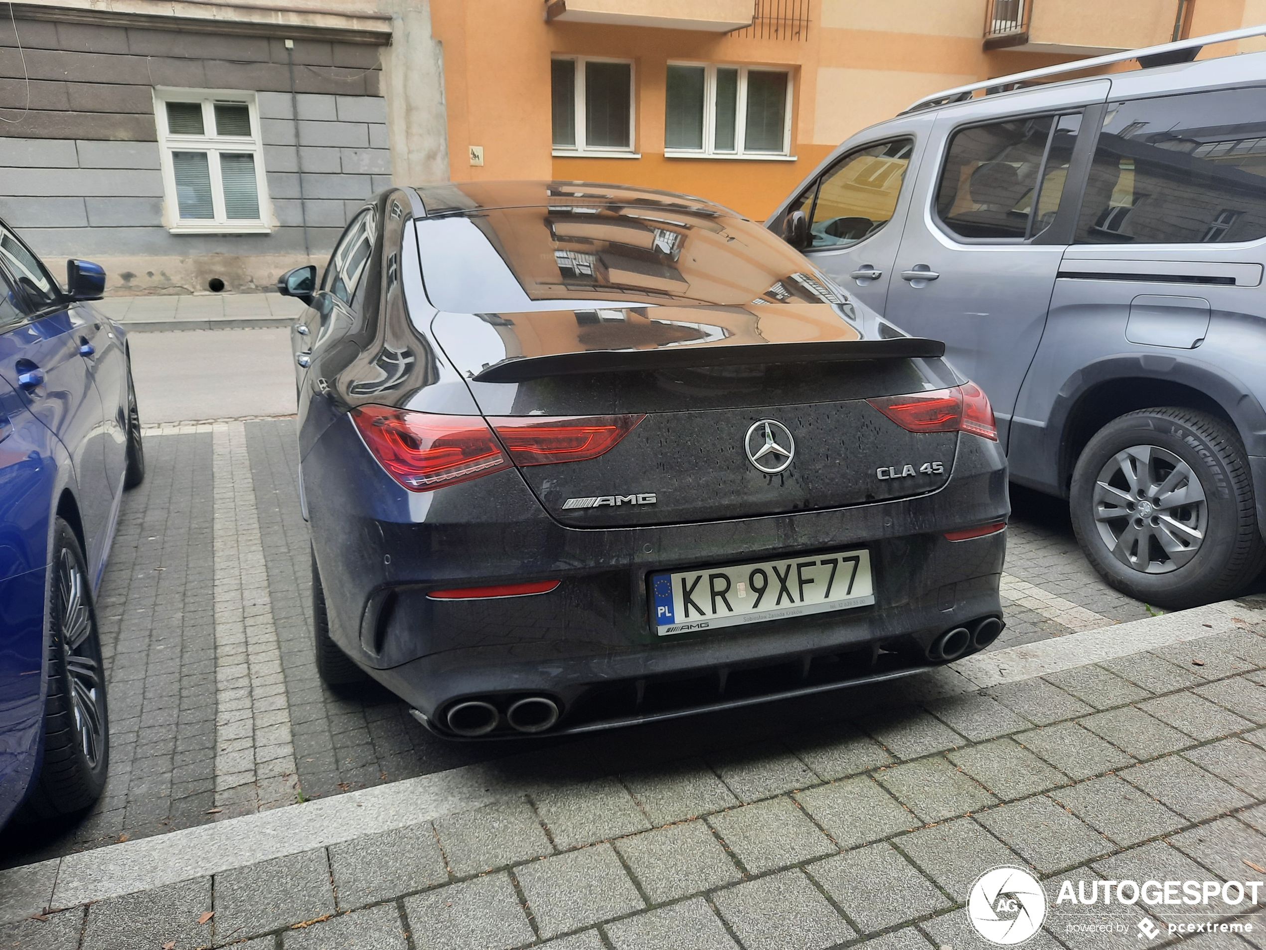 Mercedes-AMG CLA 45 C118