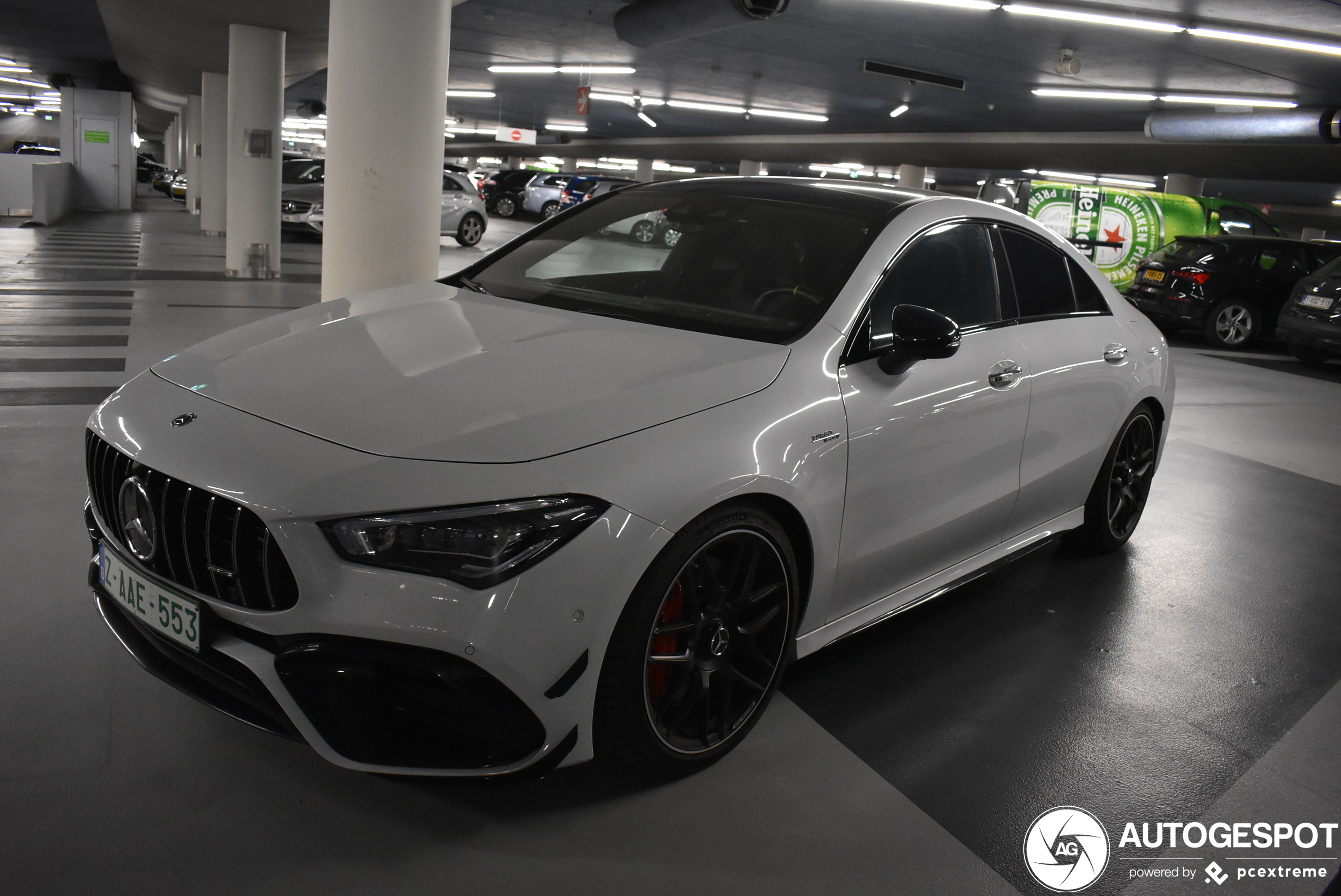 Mercedes-AMG CLA 45 S C118