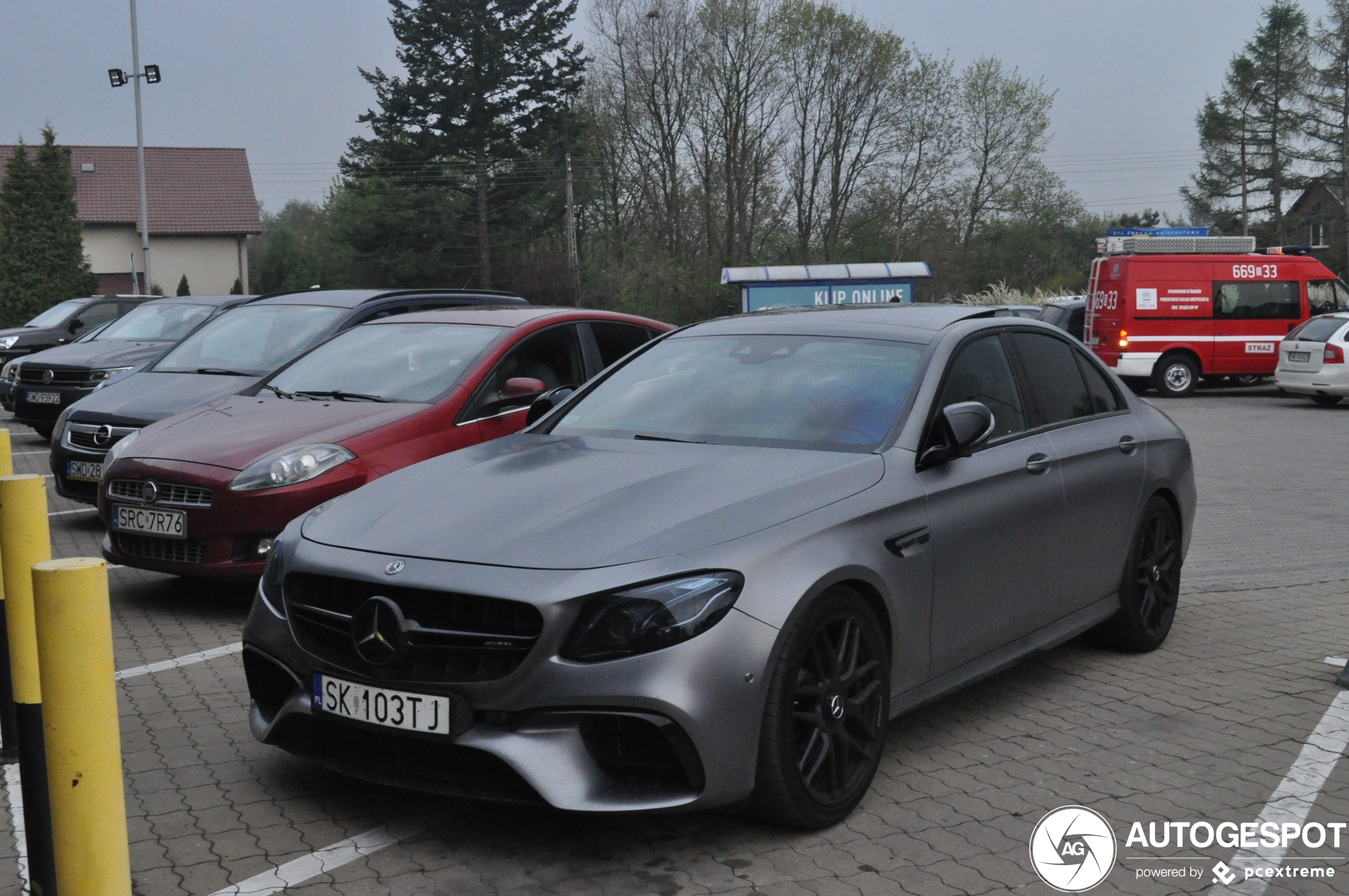 Mercedes-AMG E 63 S W213