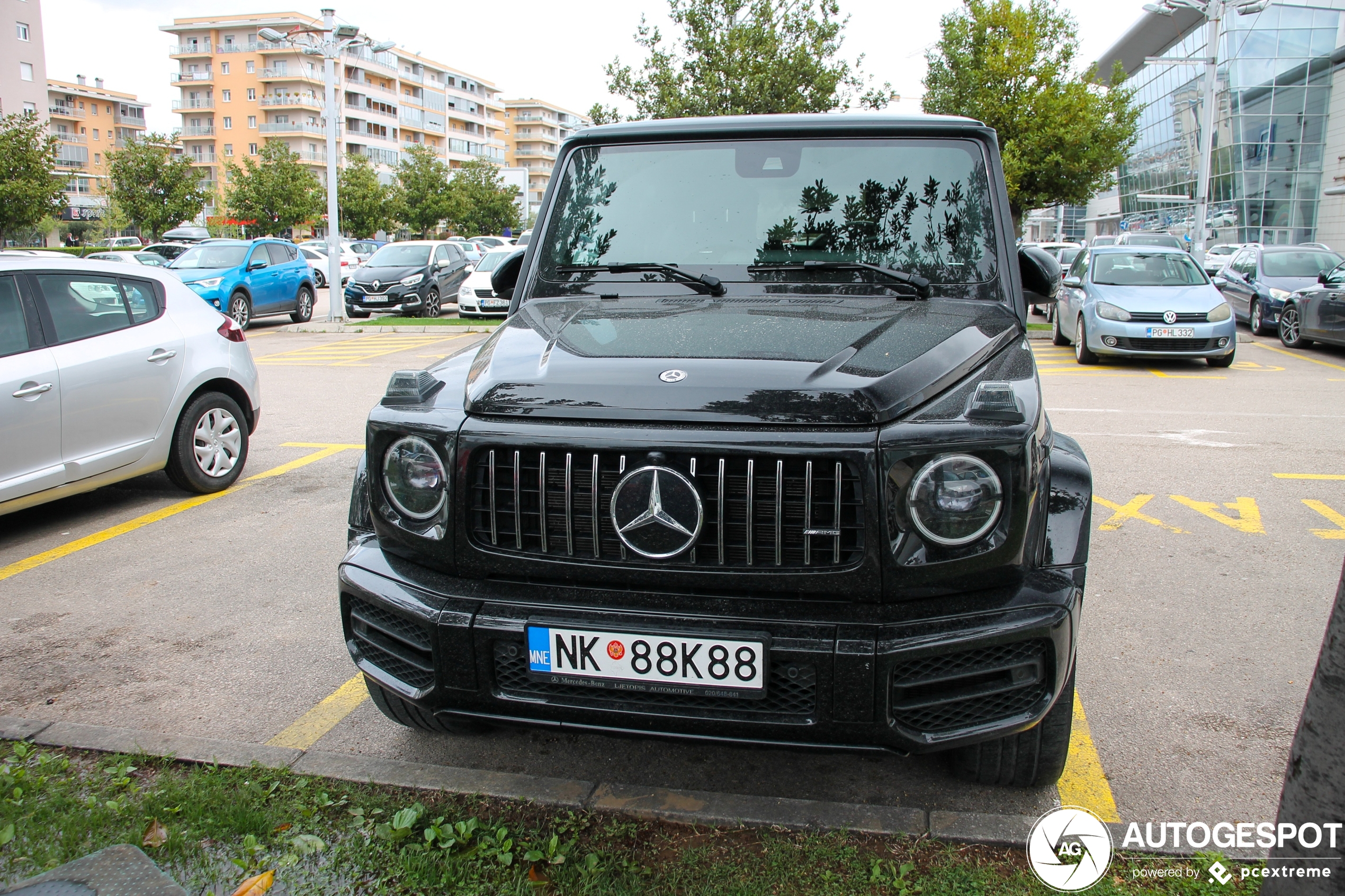 Mercedes-AMG G 63 W463 2018