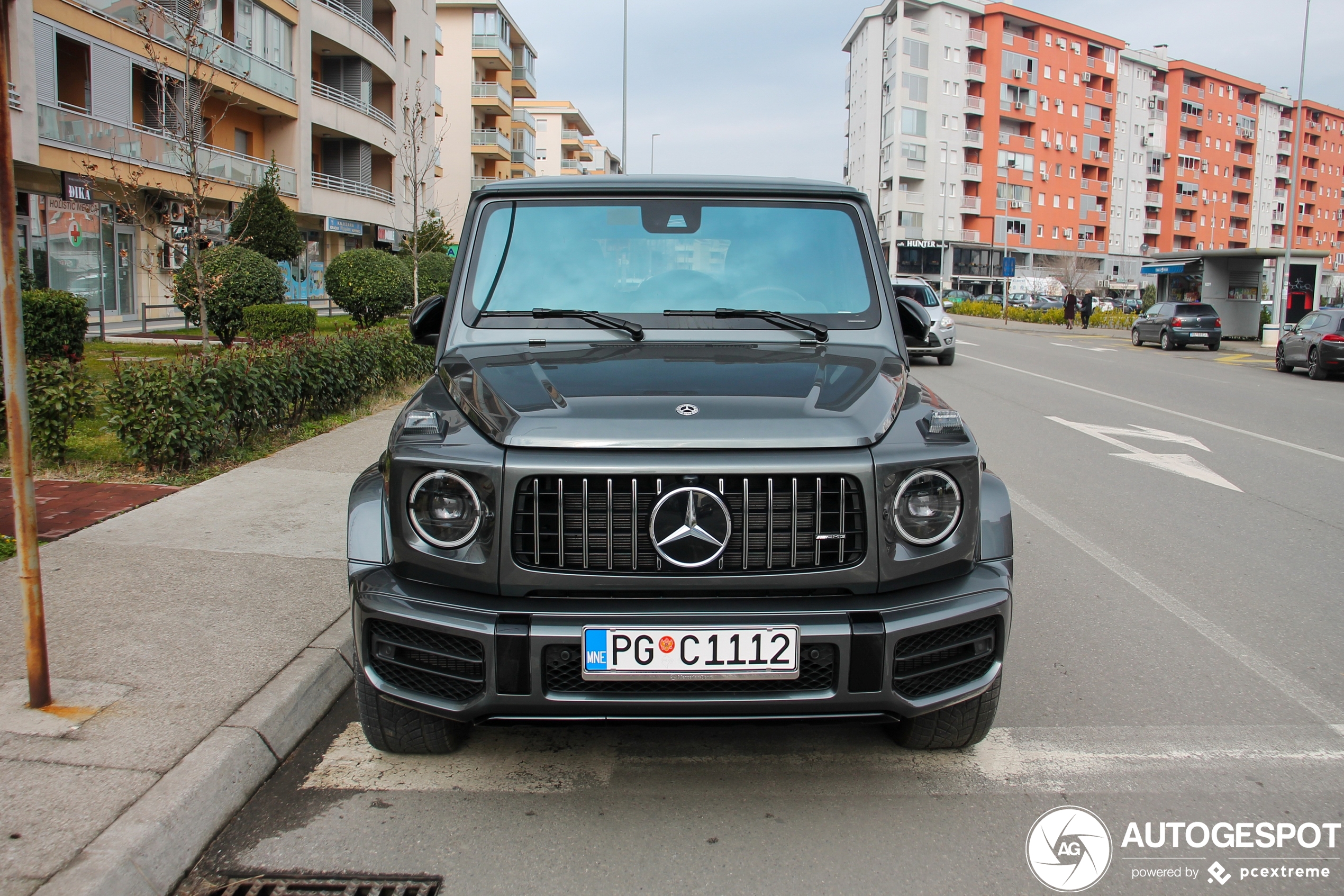 Mercedes-AMG G 63 W463 2018