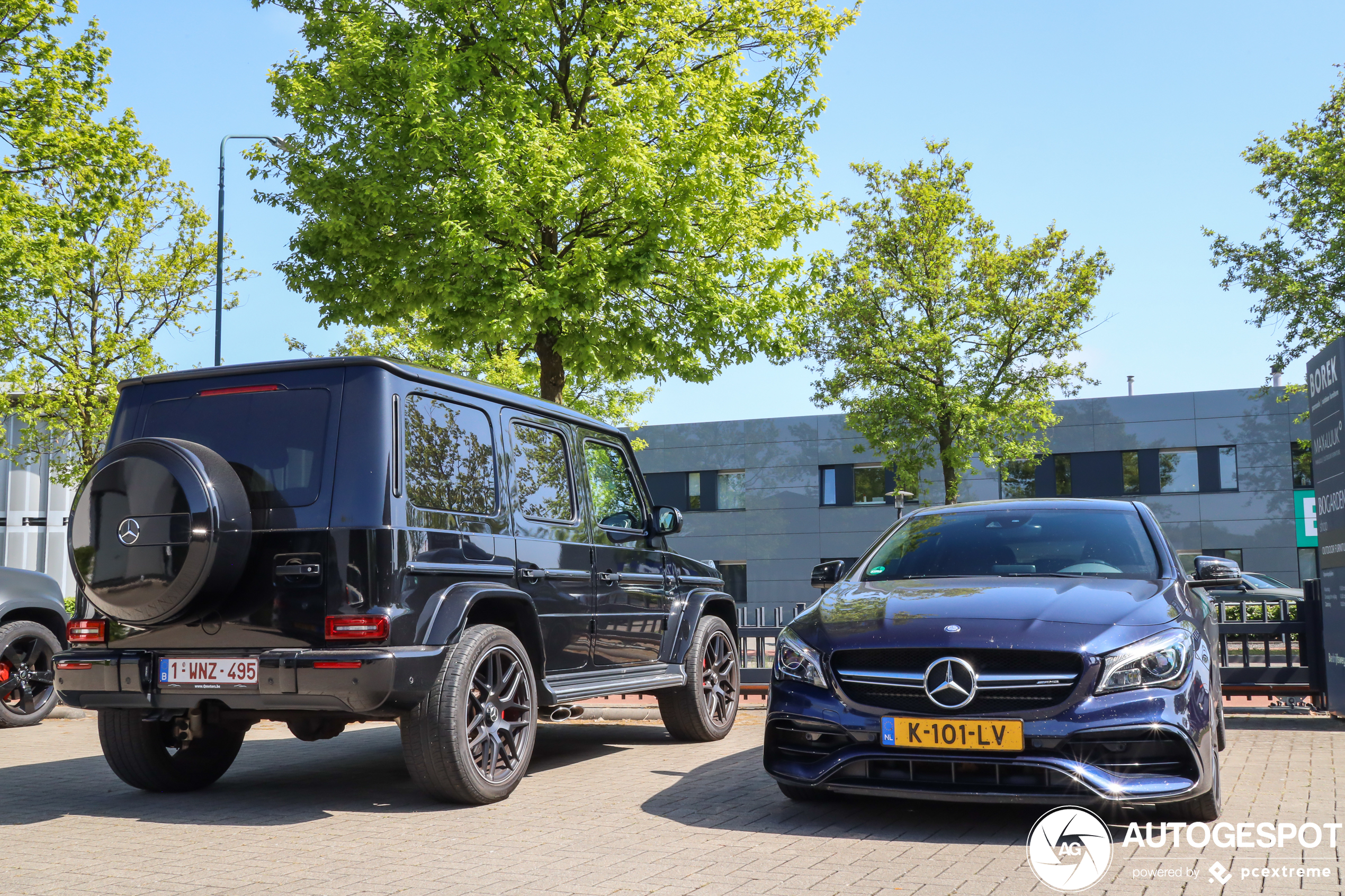 Mercedes-AMG G 63 W463 2018