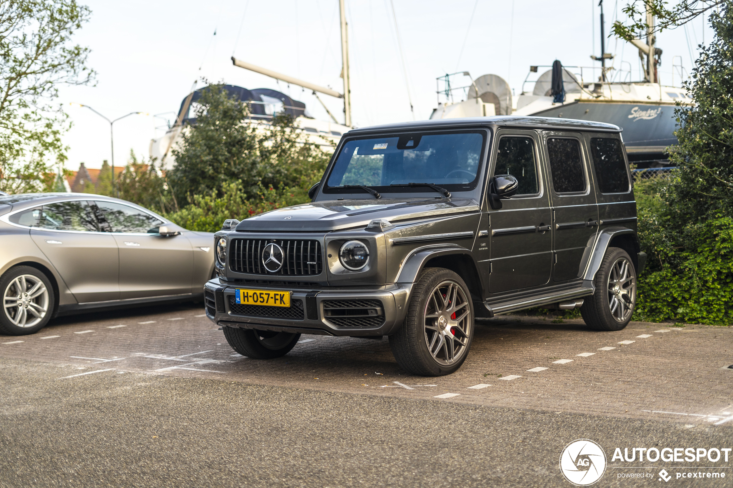 Mercedes-AMG G 63 W463 2018