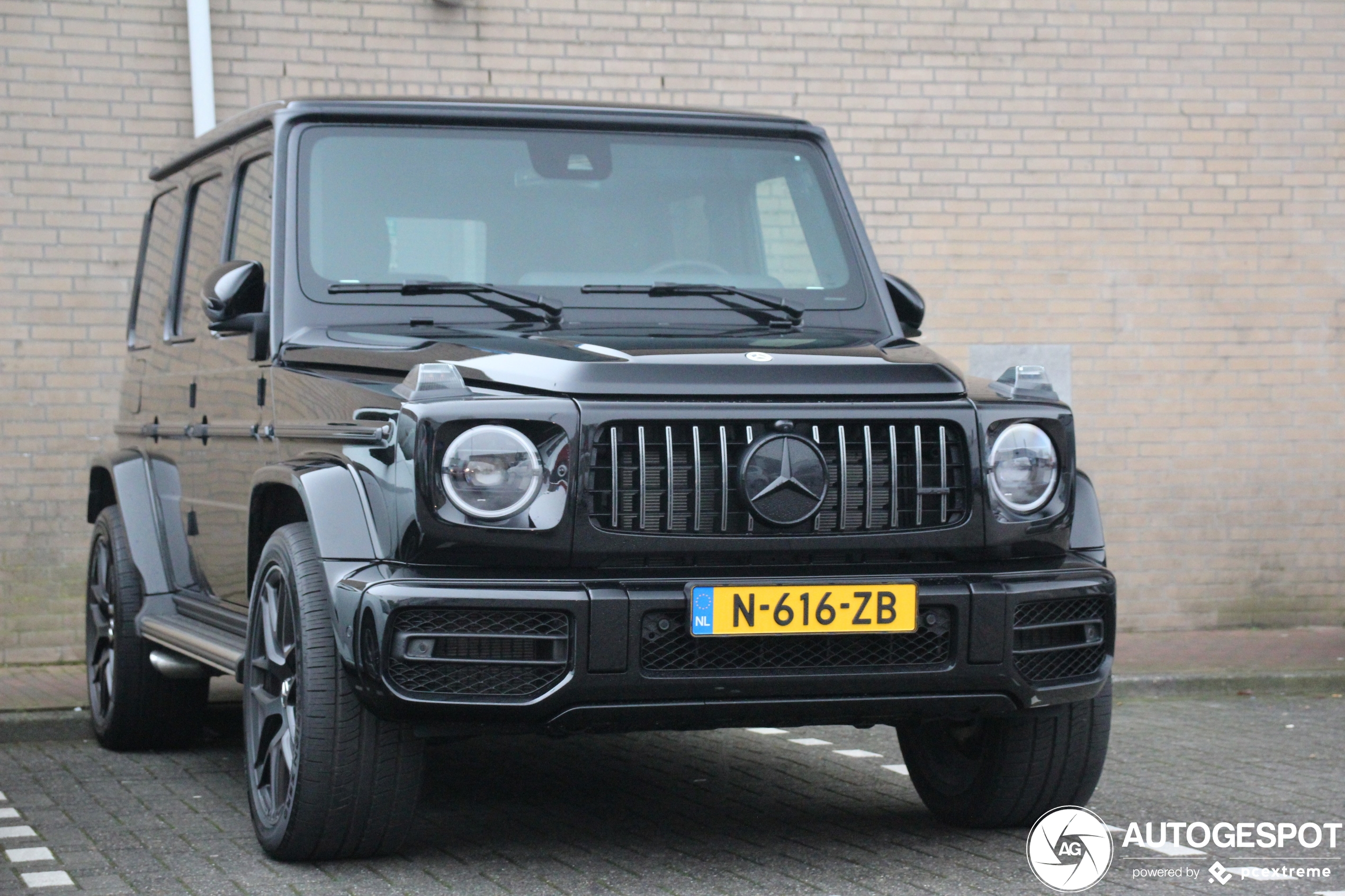 Mercedes-AMG G 63 W463 2018