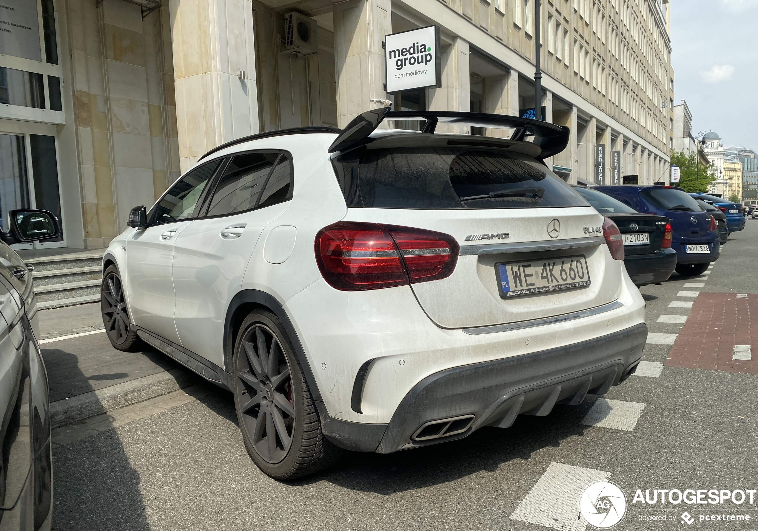 Mercedes-AMG GLA 45 X156 2017