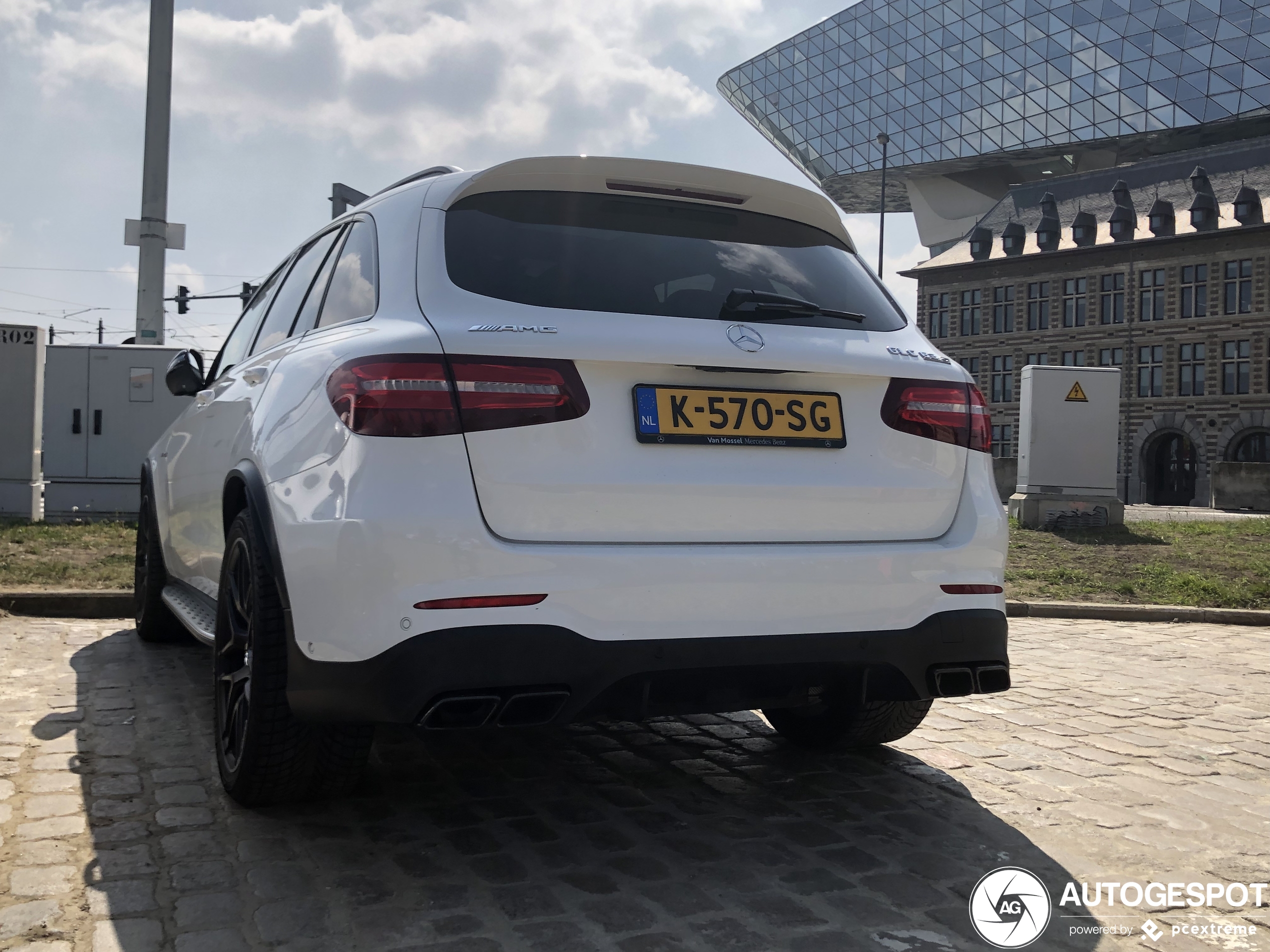 Mercedes-AMG GLC 63 S X253 2018