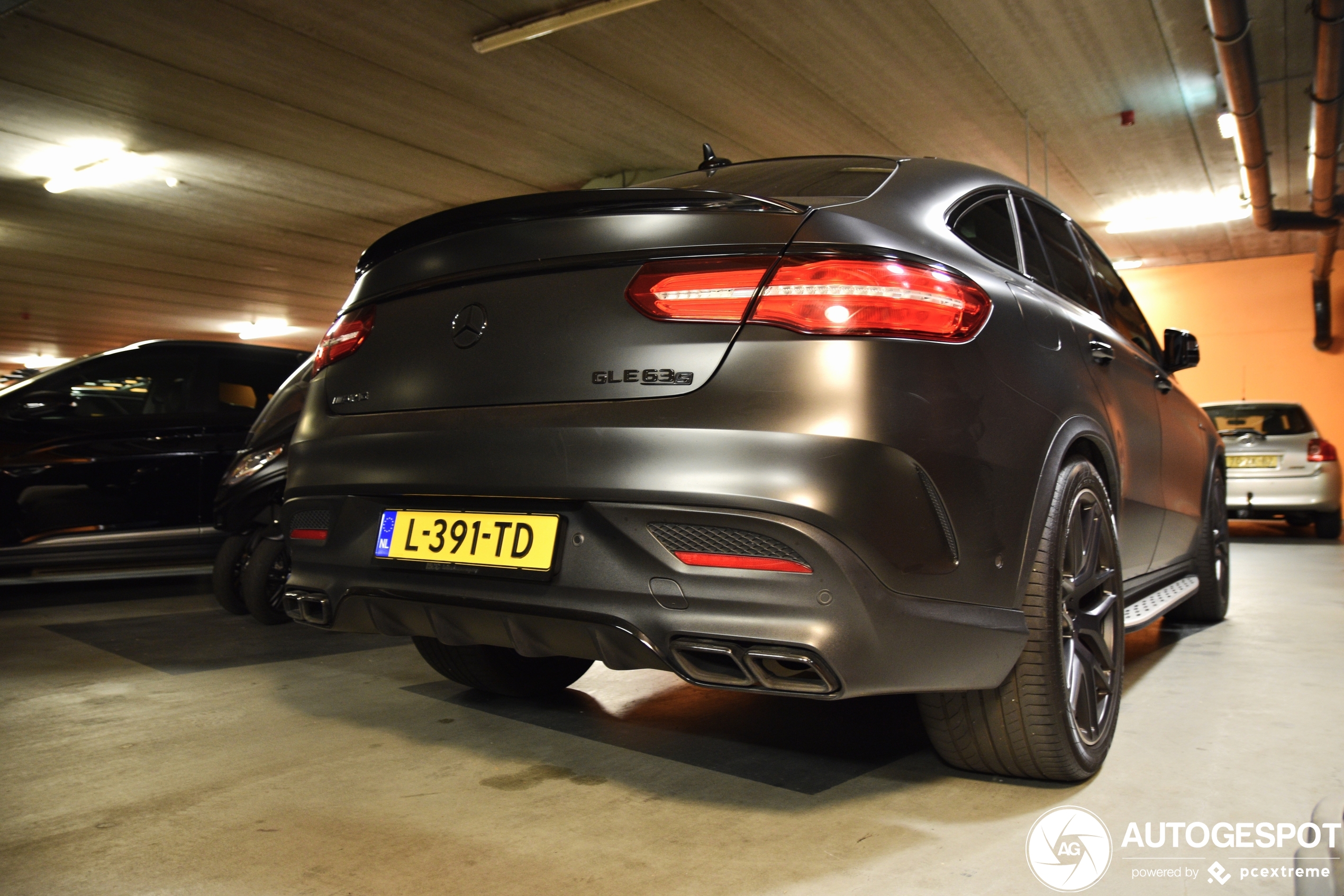 Mercedes-AMG GLE 63 S Coupé