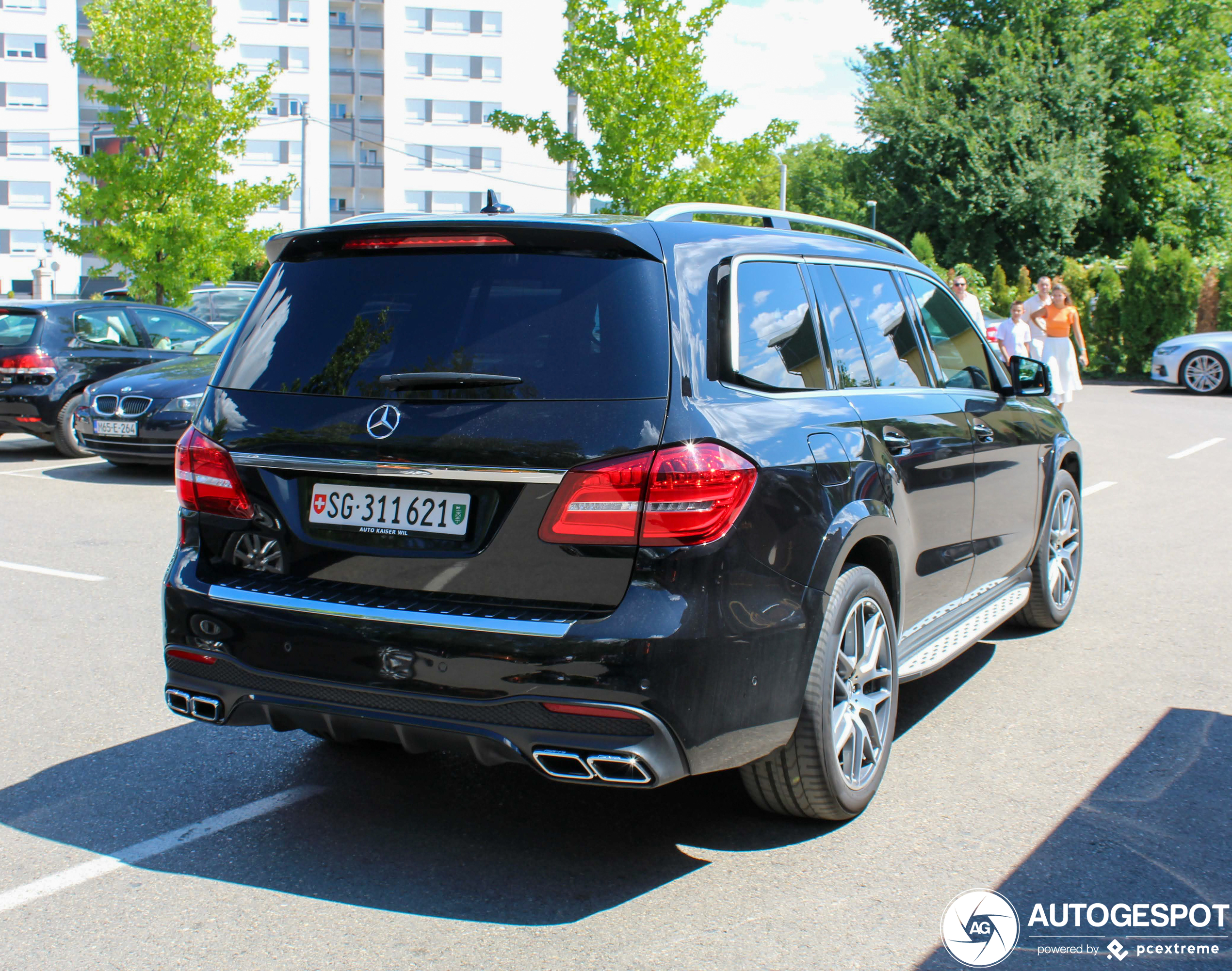 Mercedes-AMG GLS 63 X166