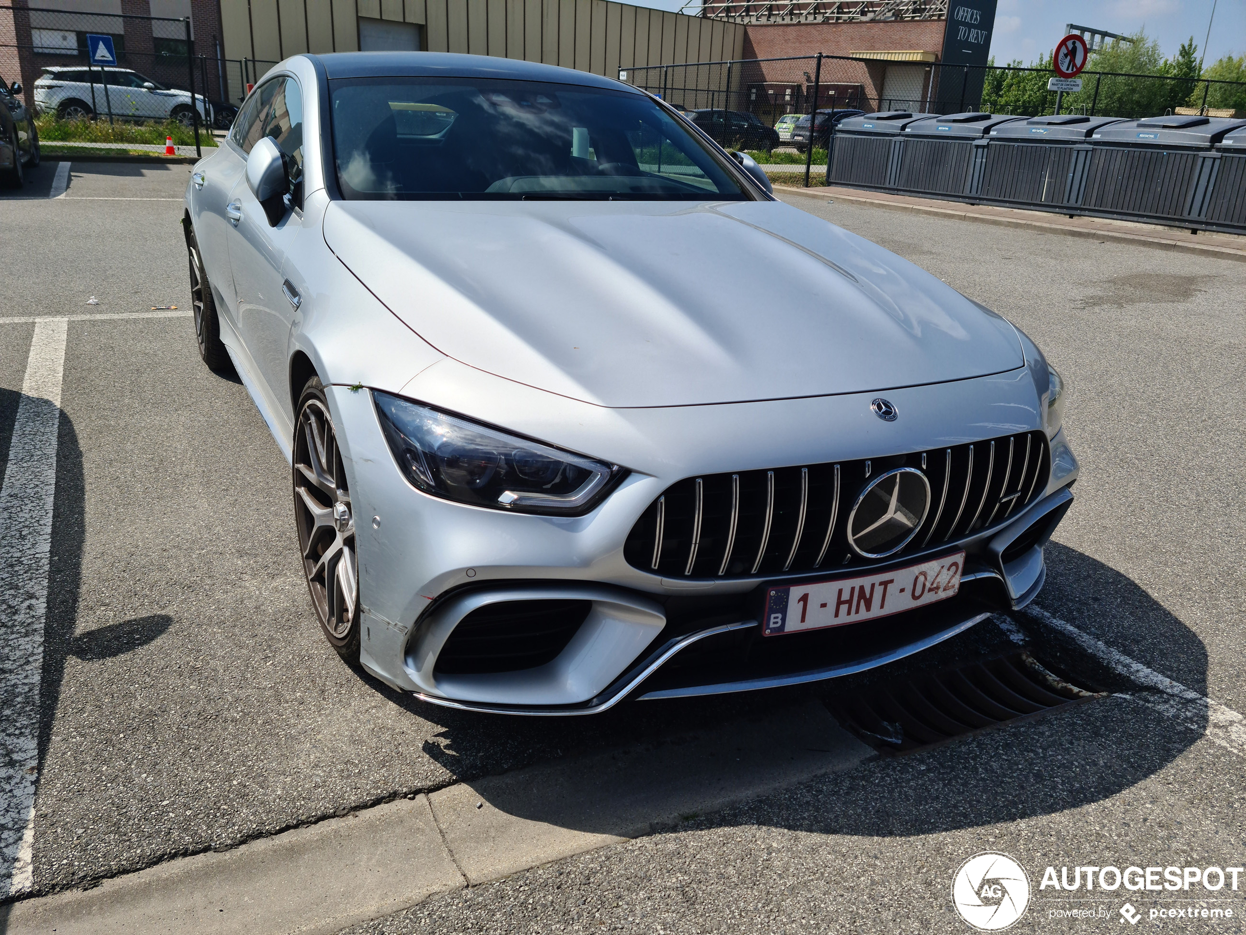 Mercedes-AMG GT 63 X290