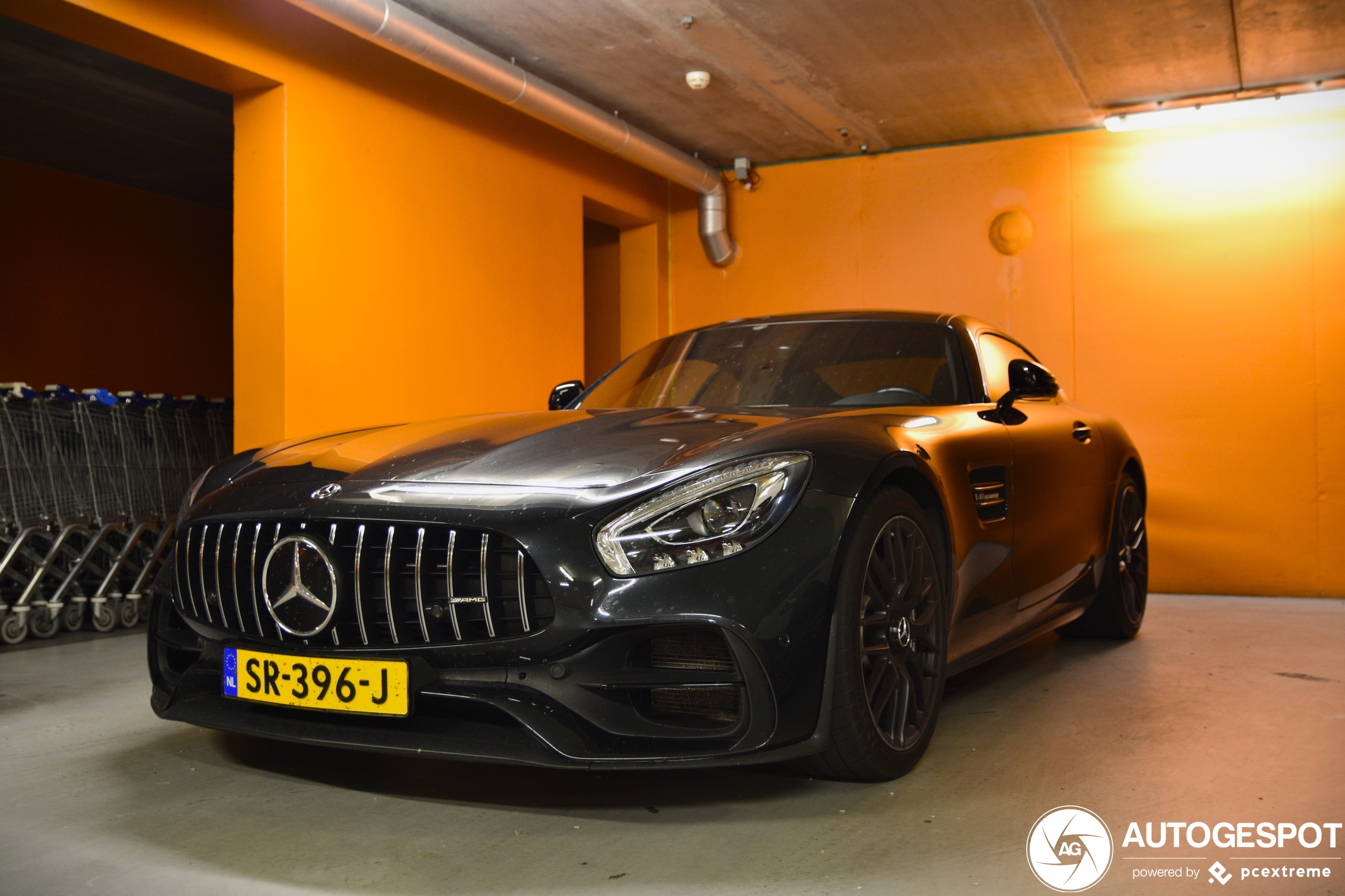 Mercedes-AMG GT C190 2017