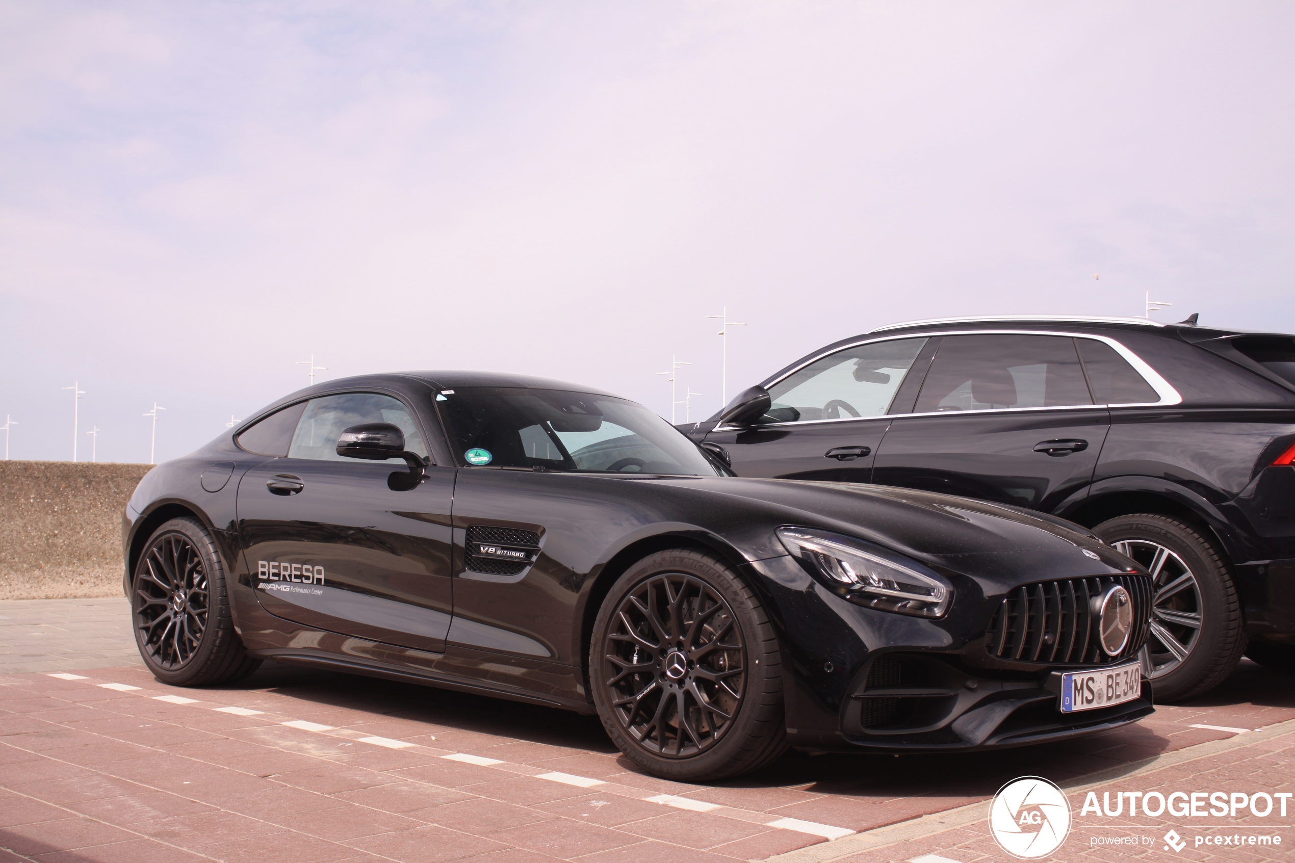 Mercedes-AMG GT C190 2019