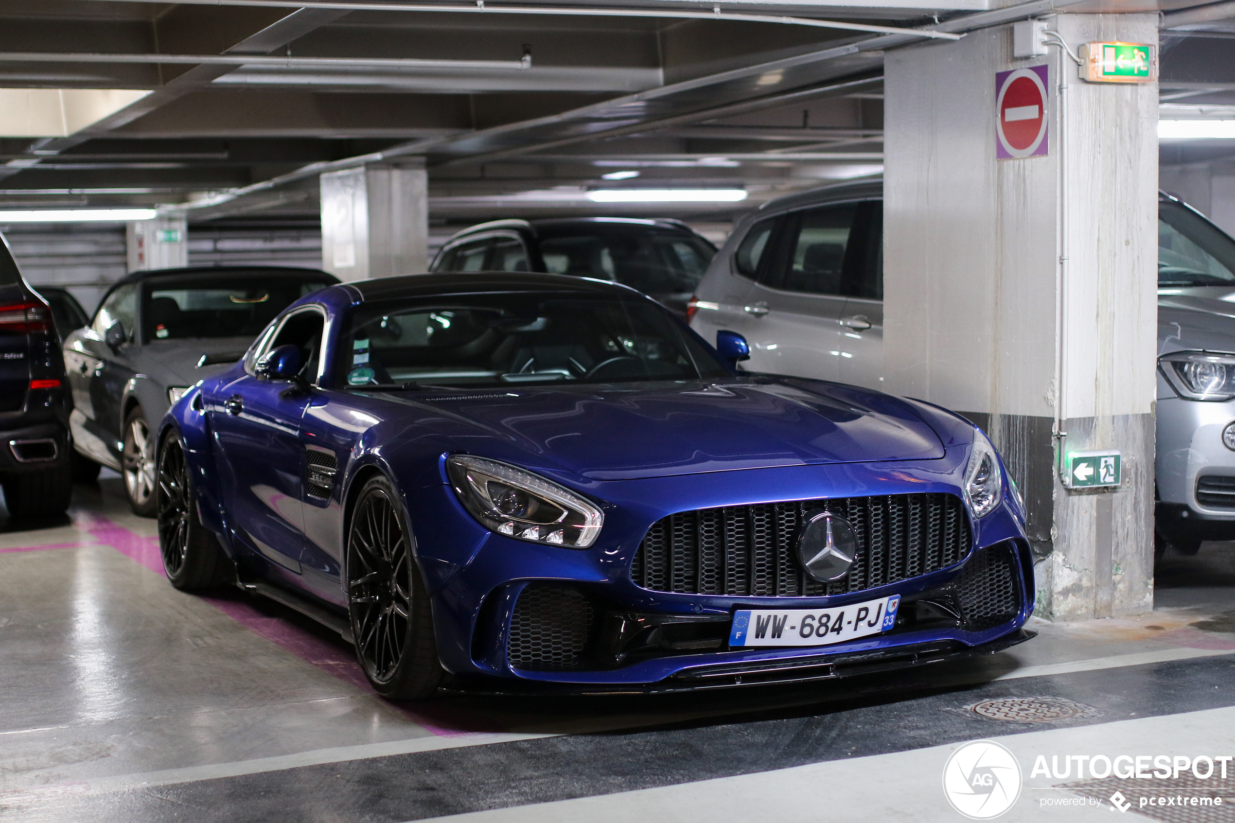 Mercedes-AMG GT S Prior Design PD800 GT Widebody 2017