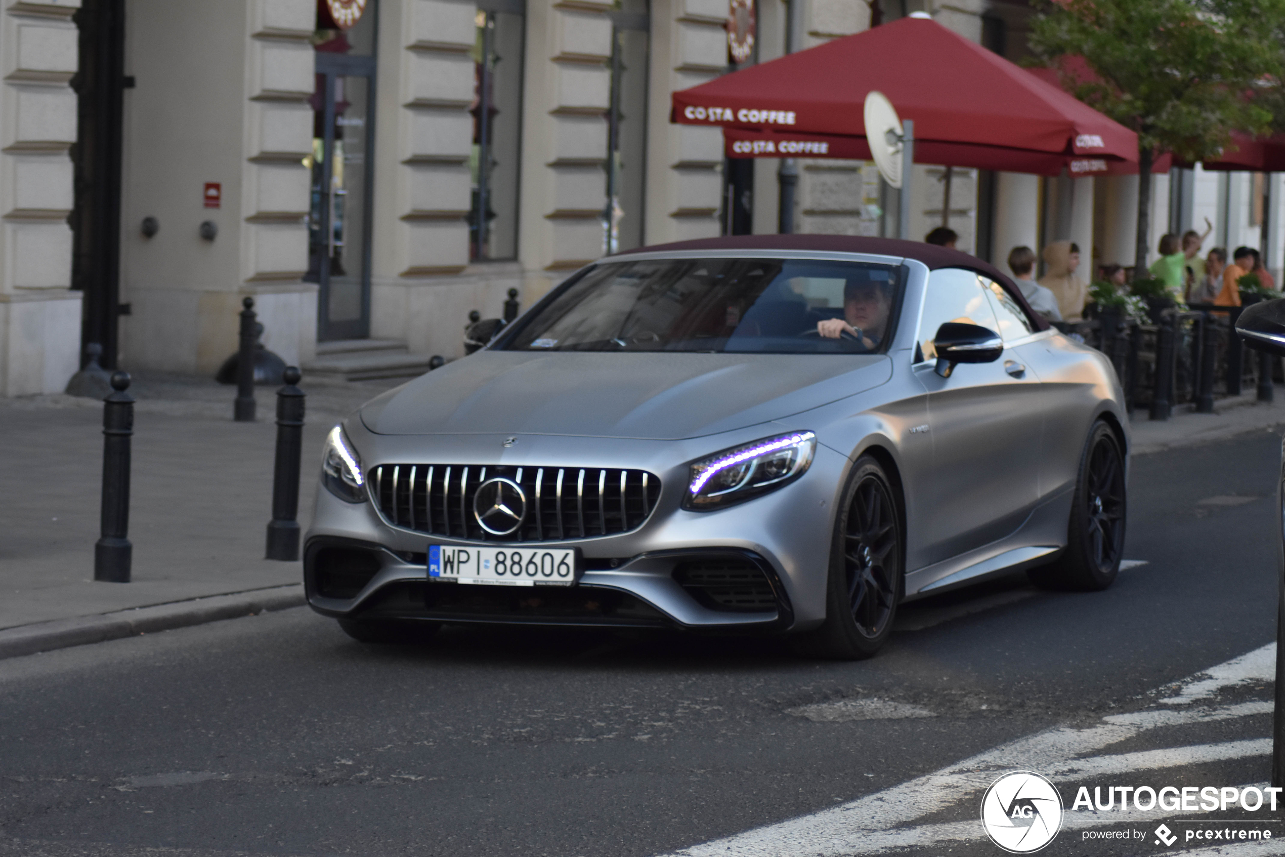 Mercedes-AMG S 63 Convertible A217 2018