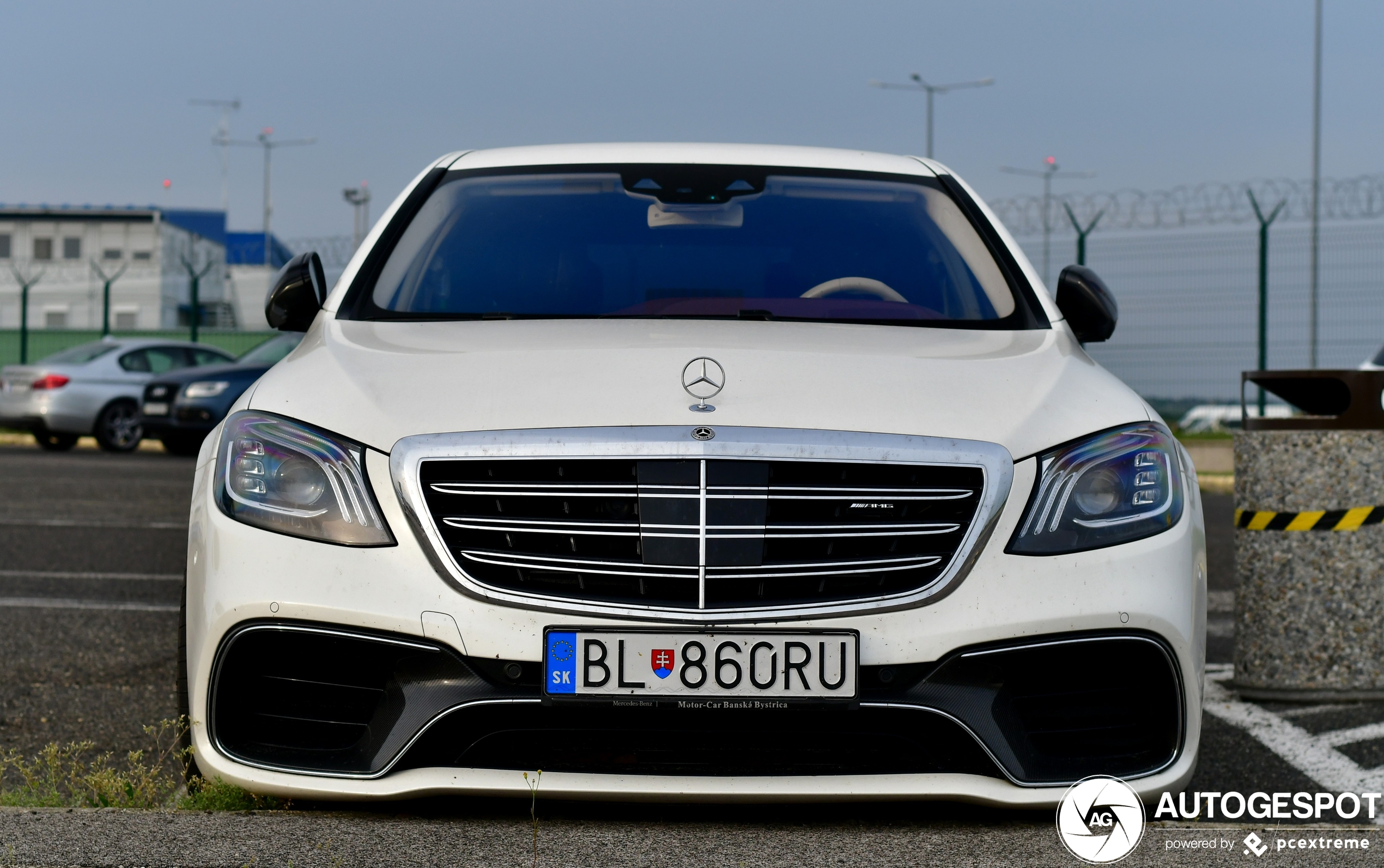 Mercedes-AMG S 63 V222 2017