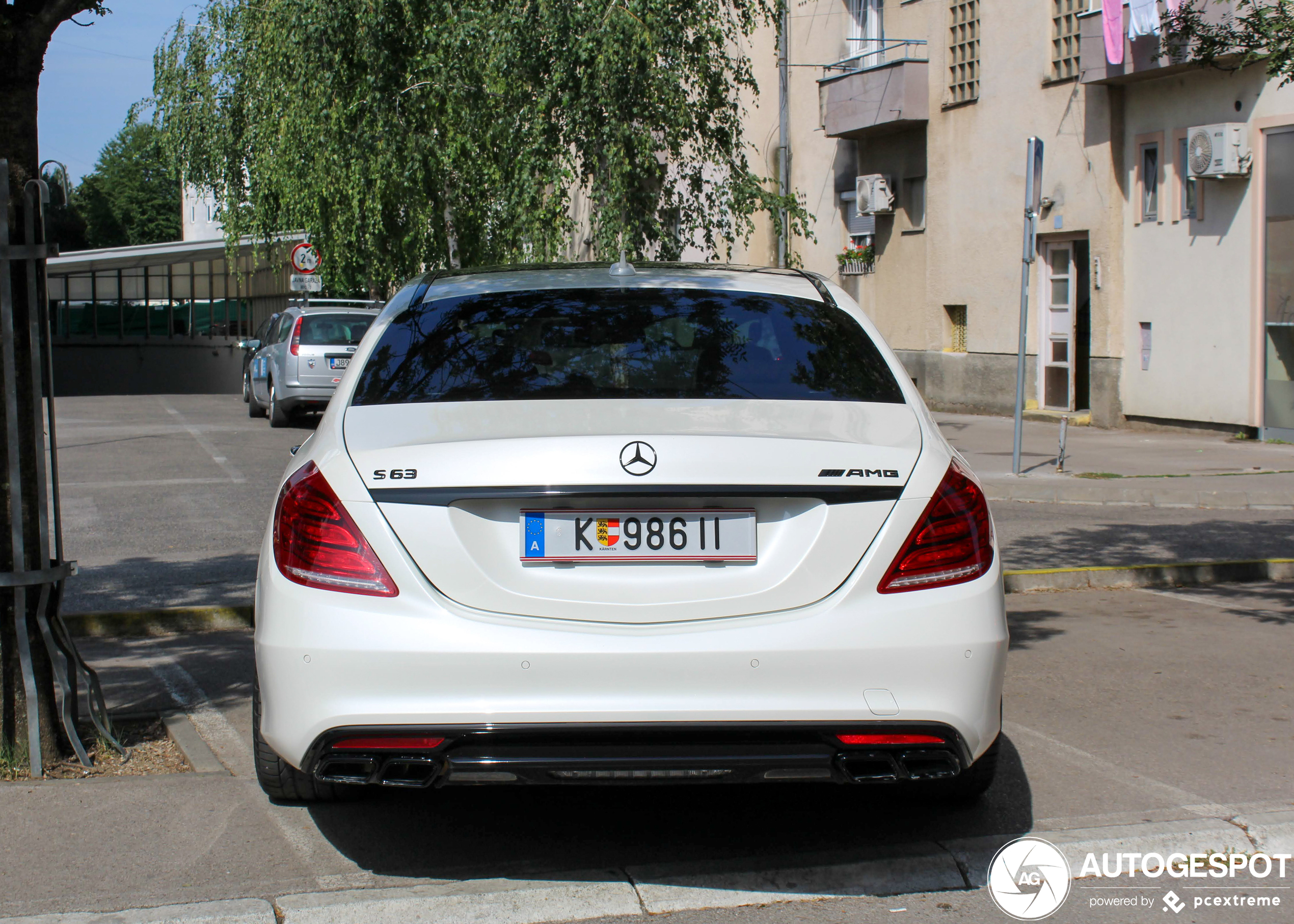 Mercedes-AMG S 63 V222