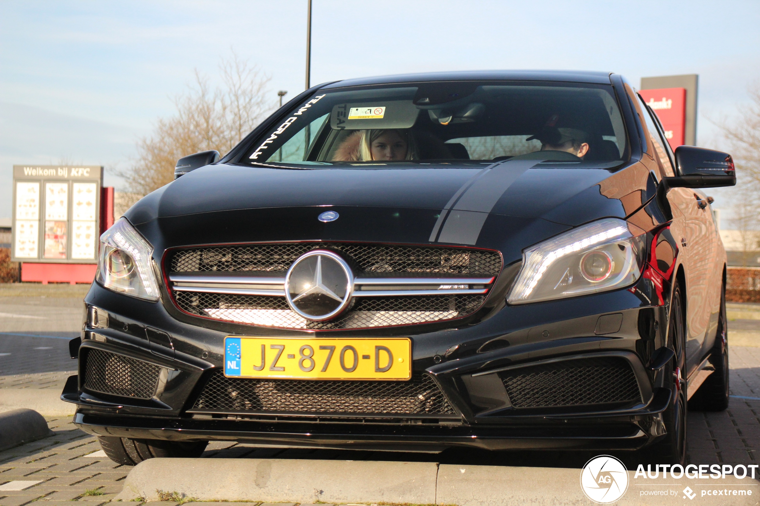 Mercedes-Benz A 45 AMG Edition 1