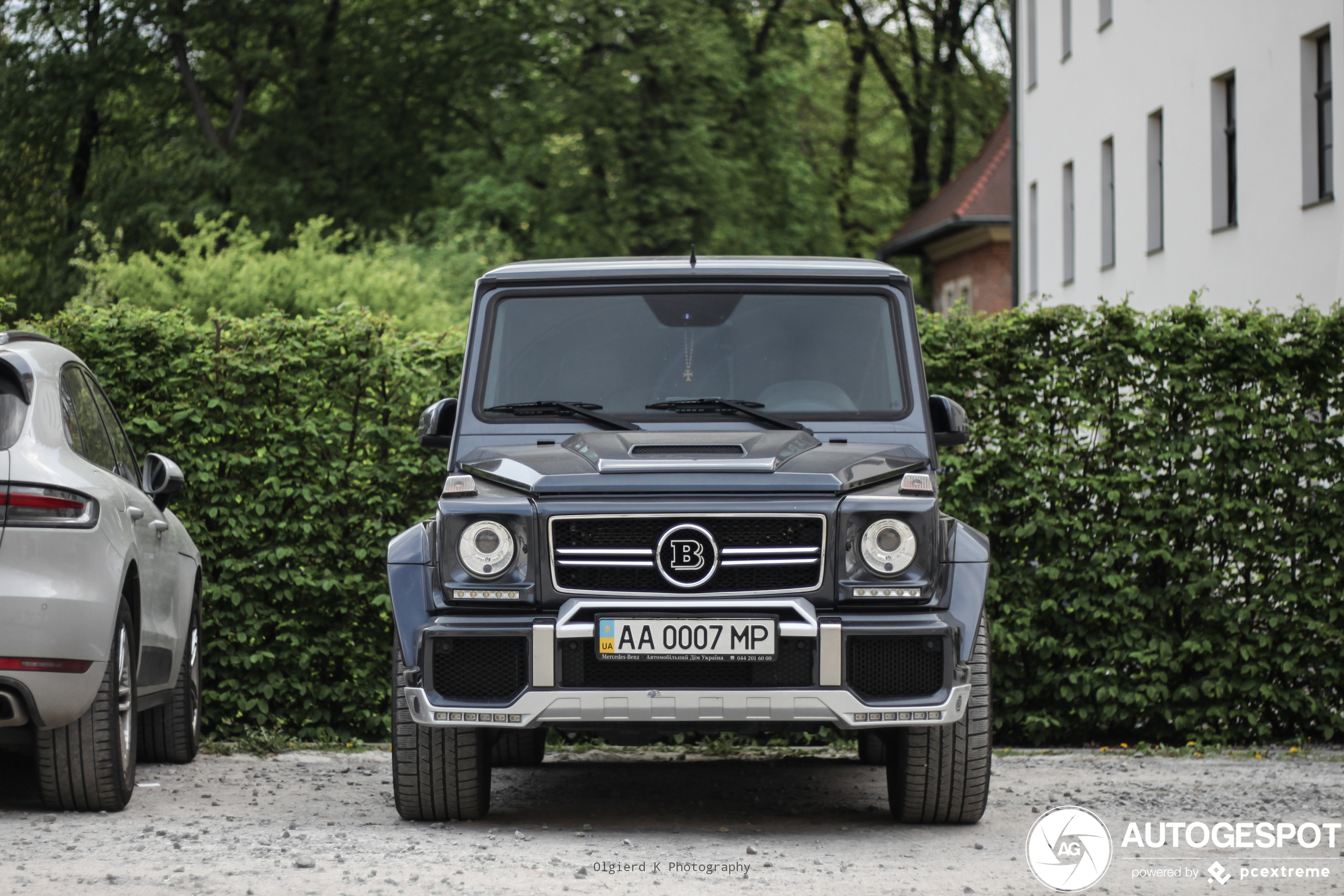 Mercedes-Benz Brabus G 63 AMG B63-620