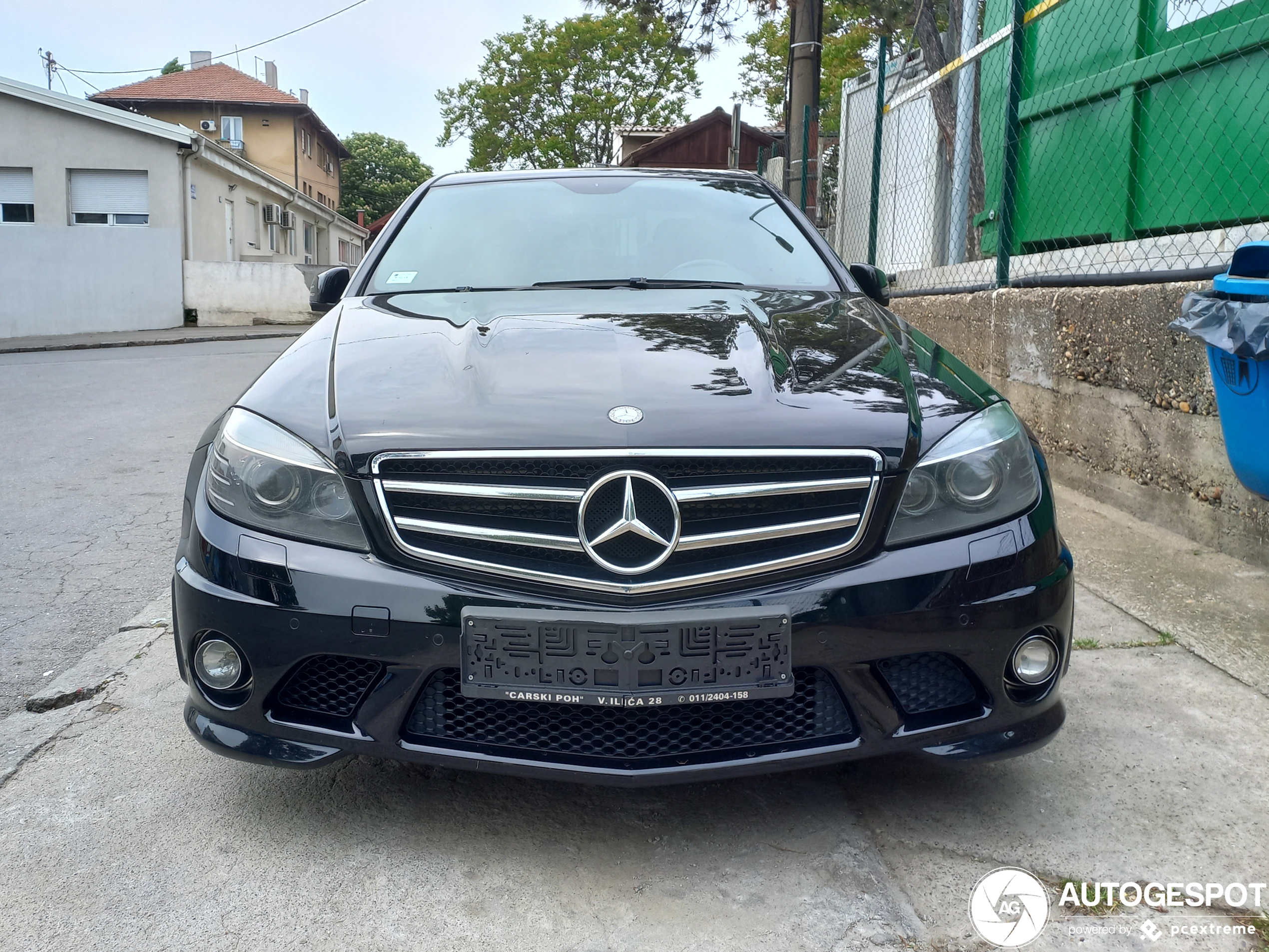 Mercedes-Benz C 63 AMG W204