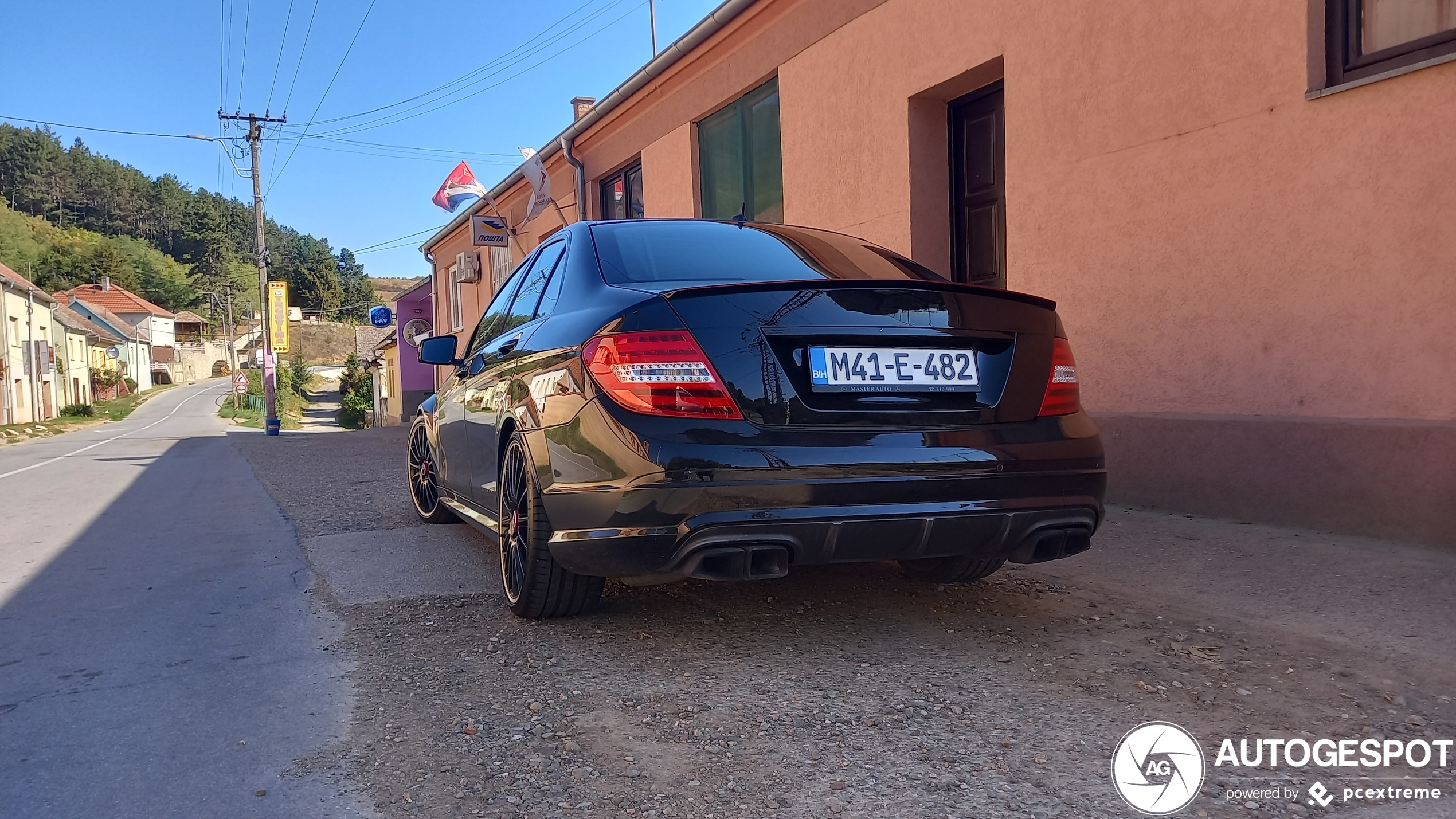 Mercedes-Benz C 63 AMG W204