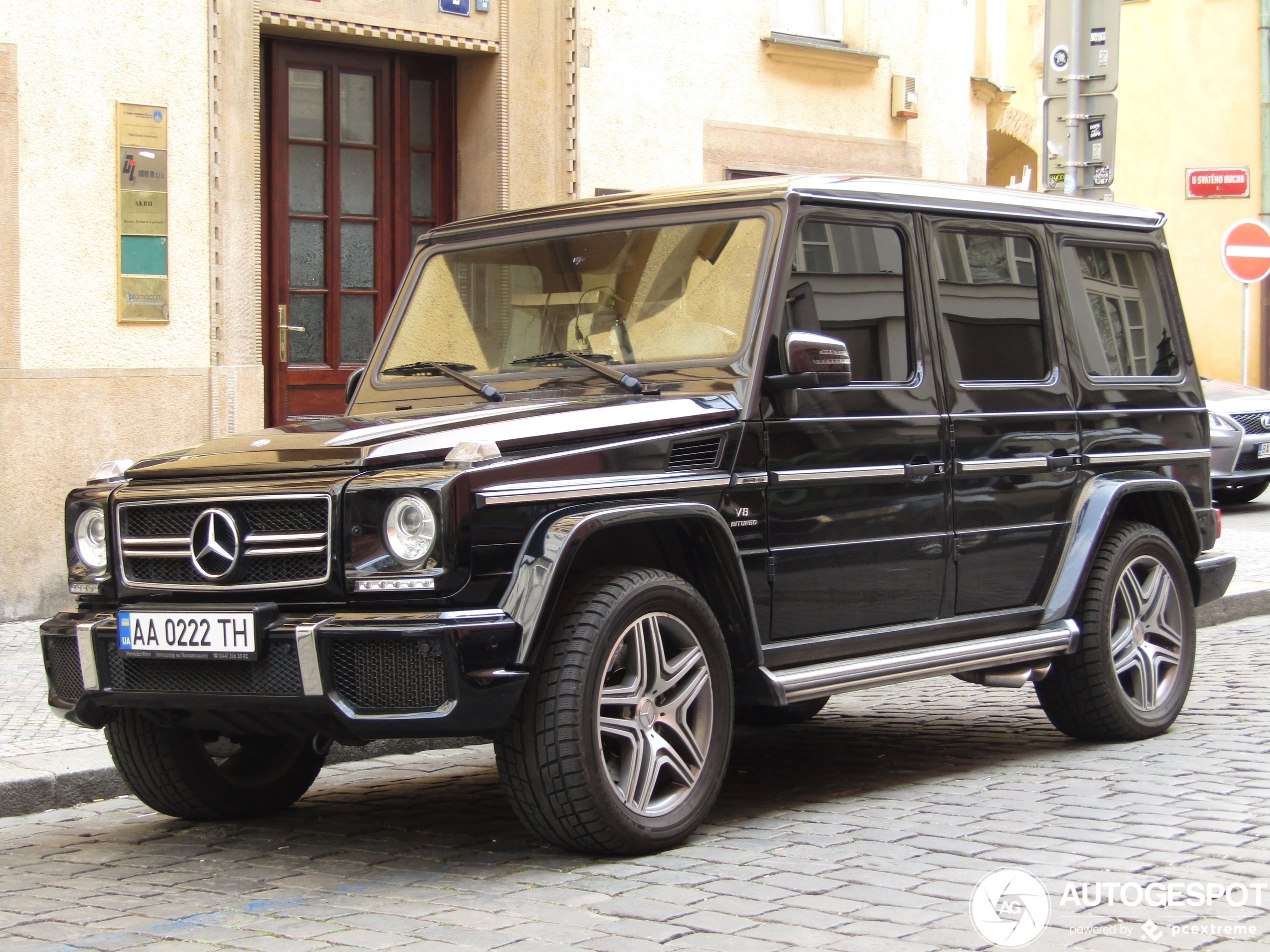 Mercedes-Benz G 63 AMG 2012