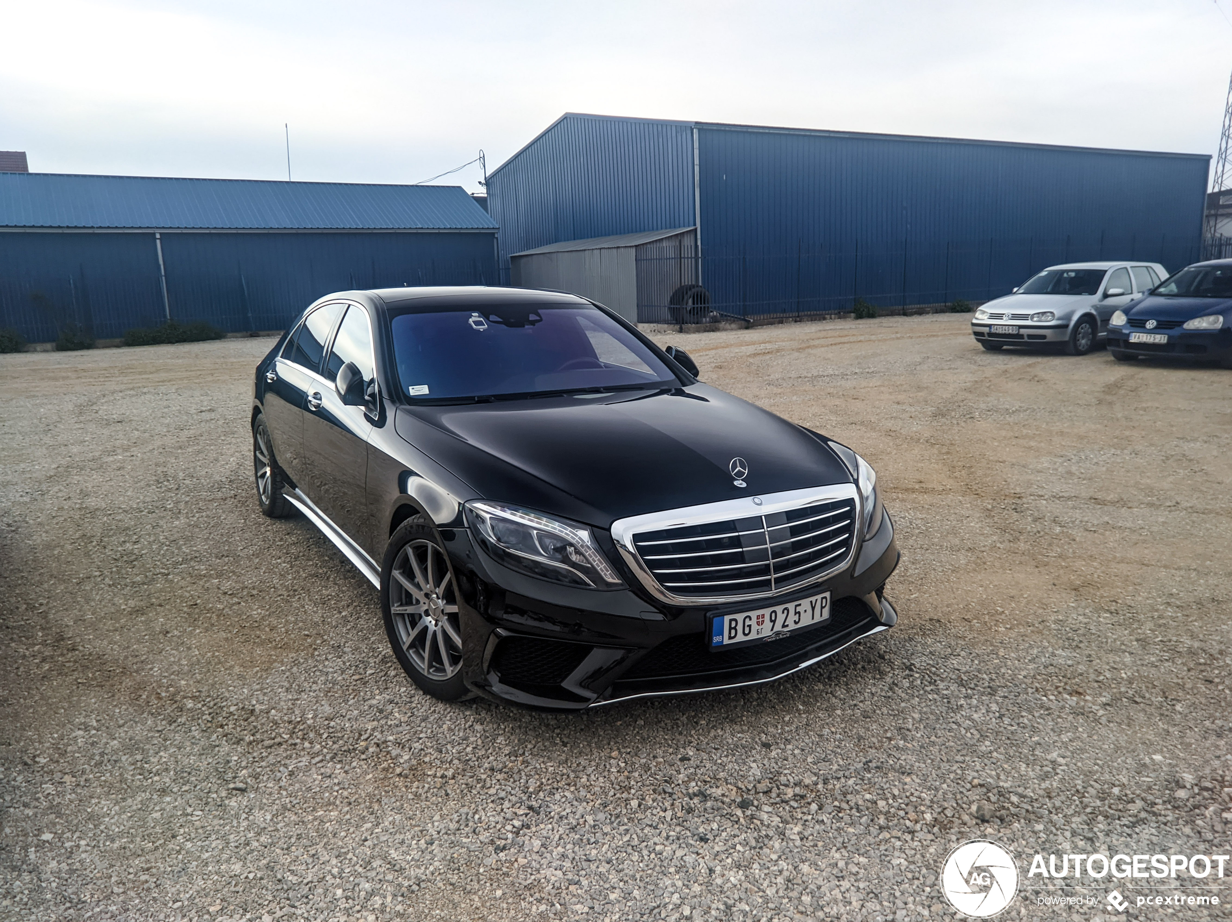 Mercedes-Benz S 63 AMG V222