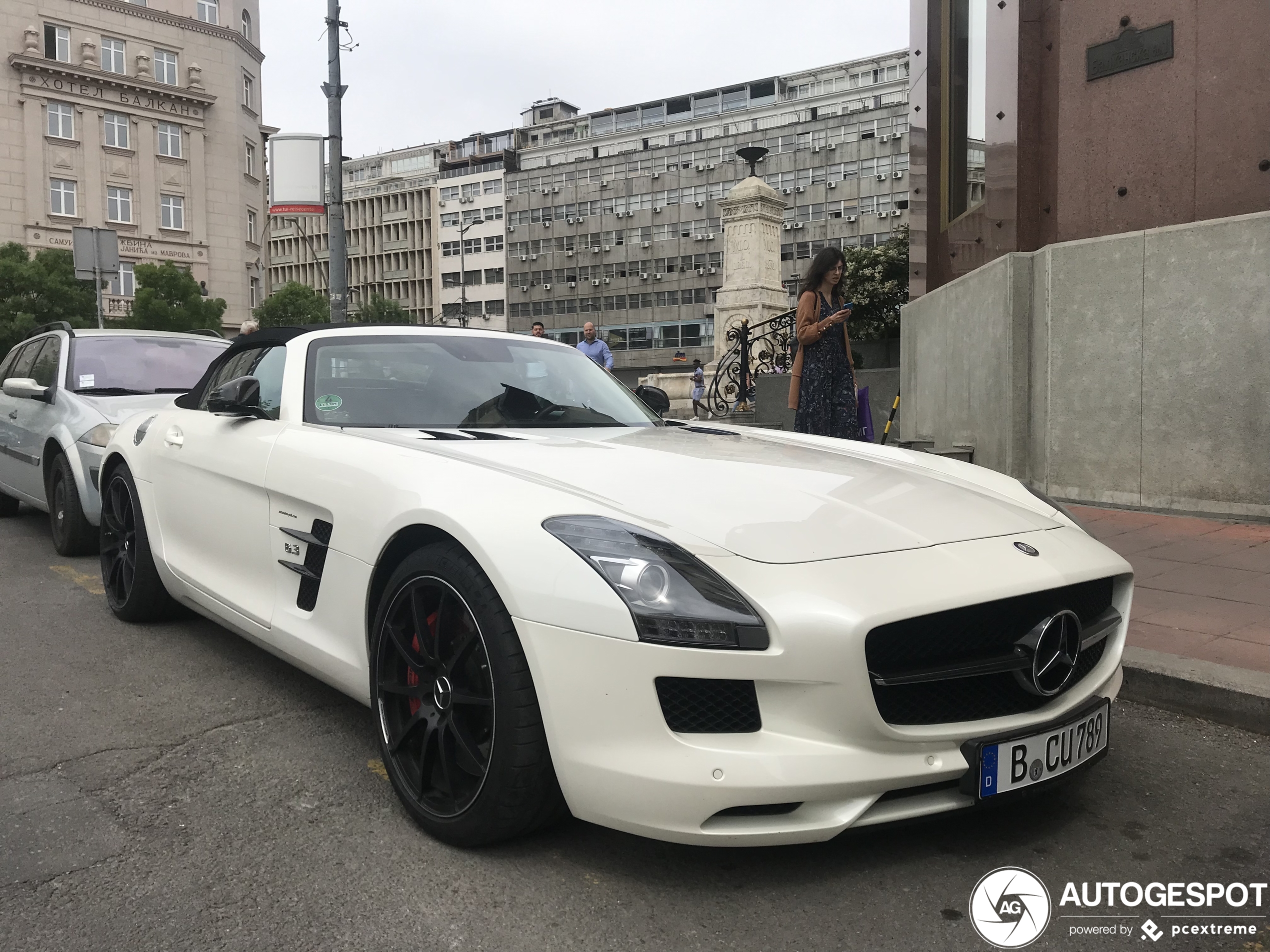 Mercedes-Benz SLS AMG GT Roadster