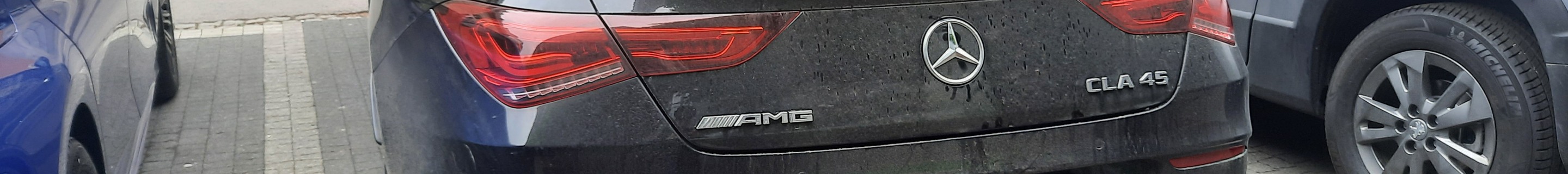 Mercedes-AMG CLA 45 C118