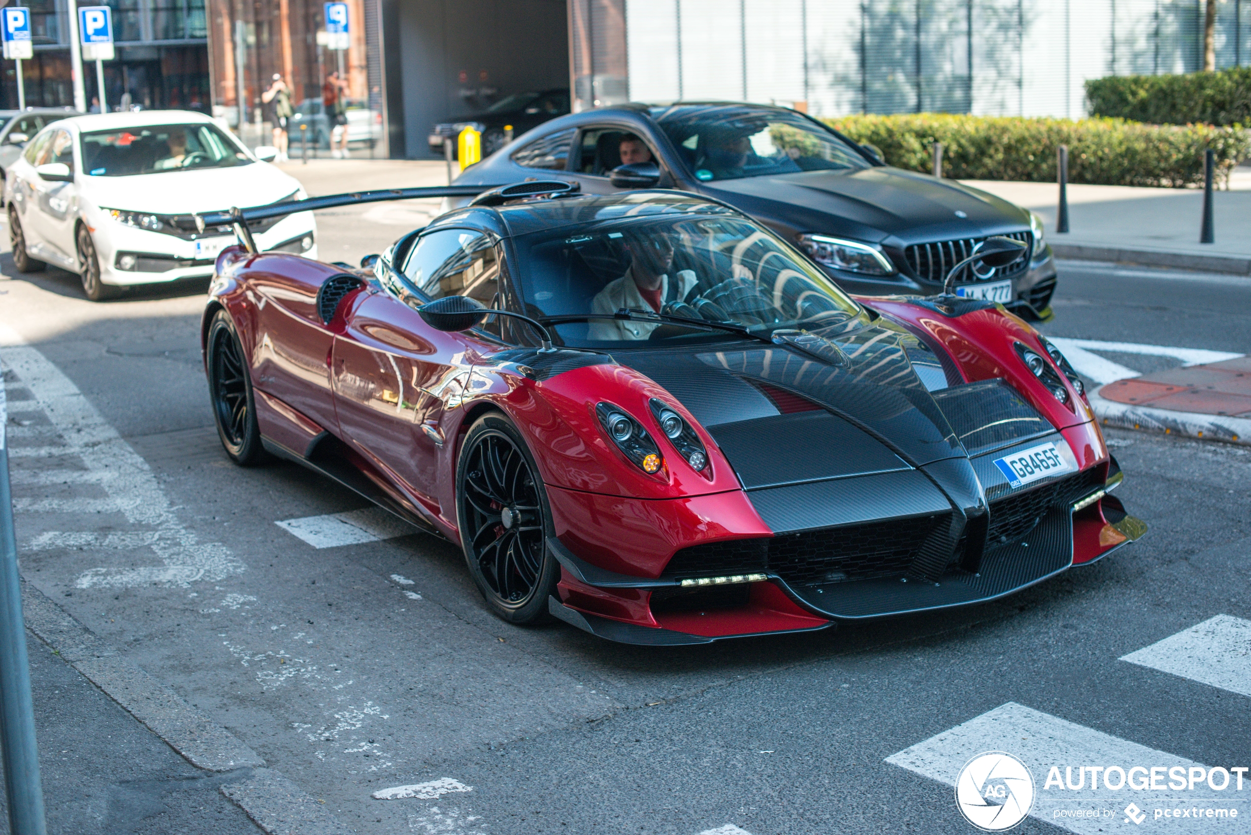 Pagani Huayra Roadster BC